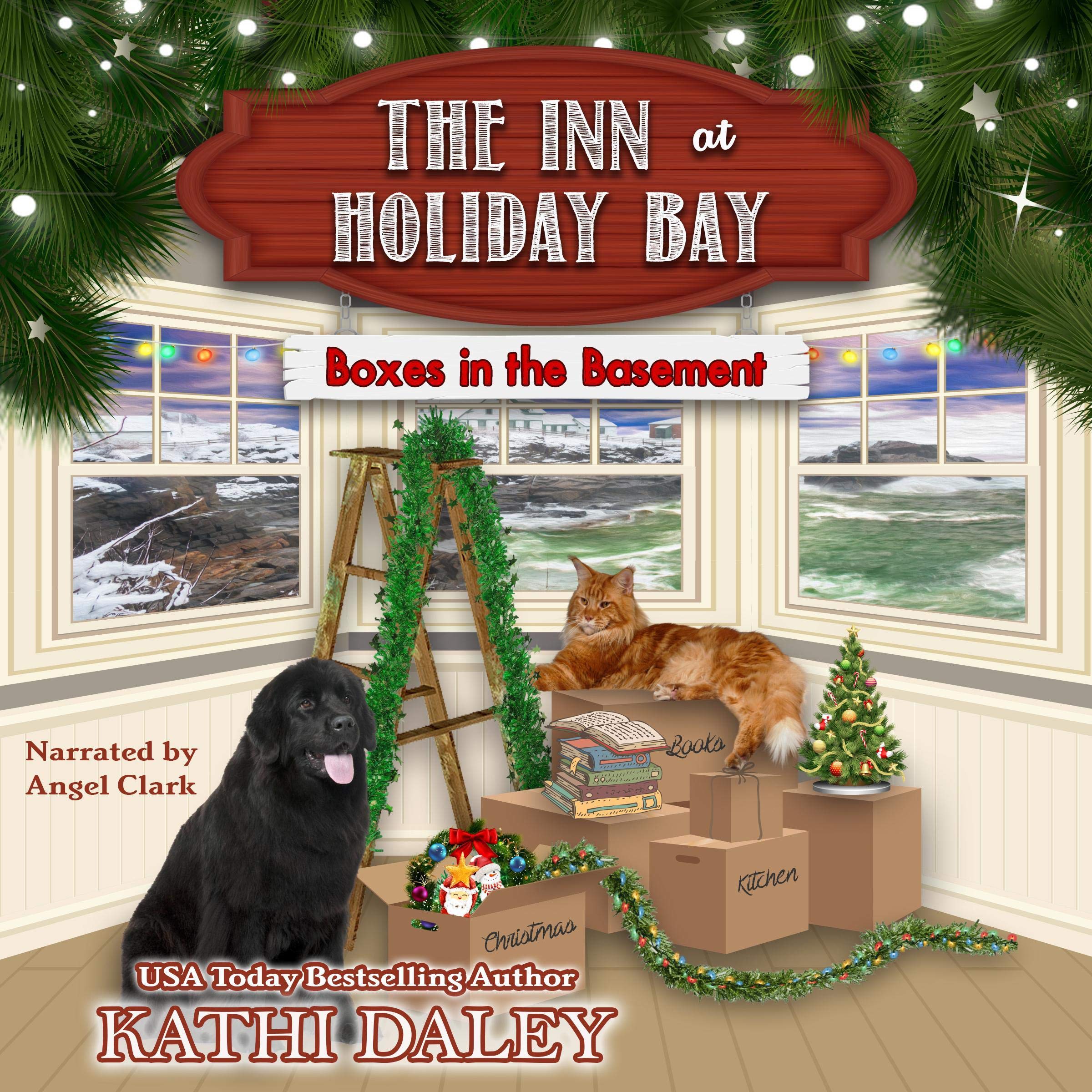 Cover art for The Inn at Holiday Bay: Boxes in the Basement