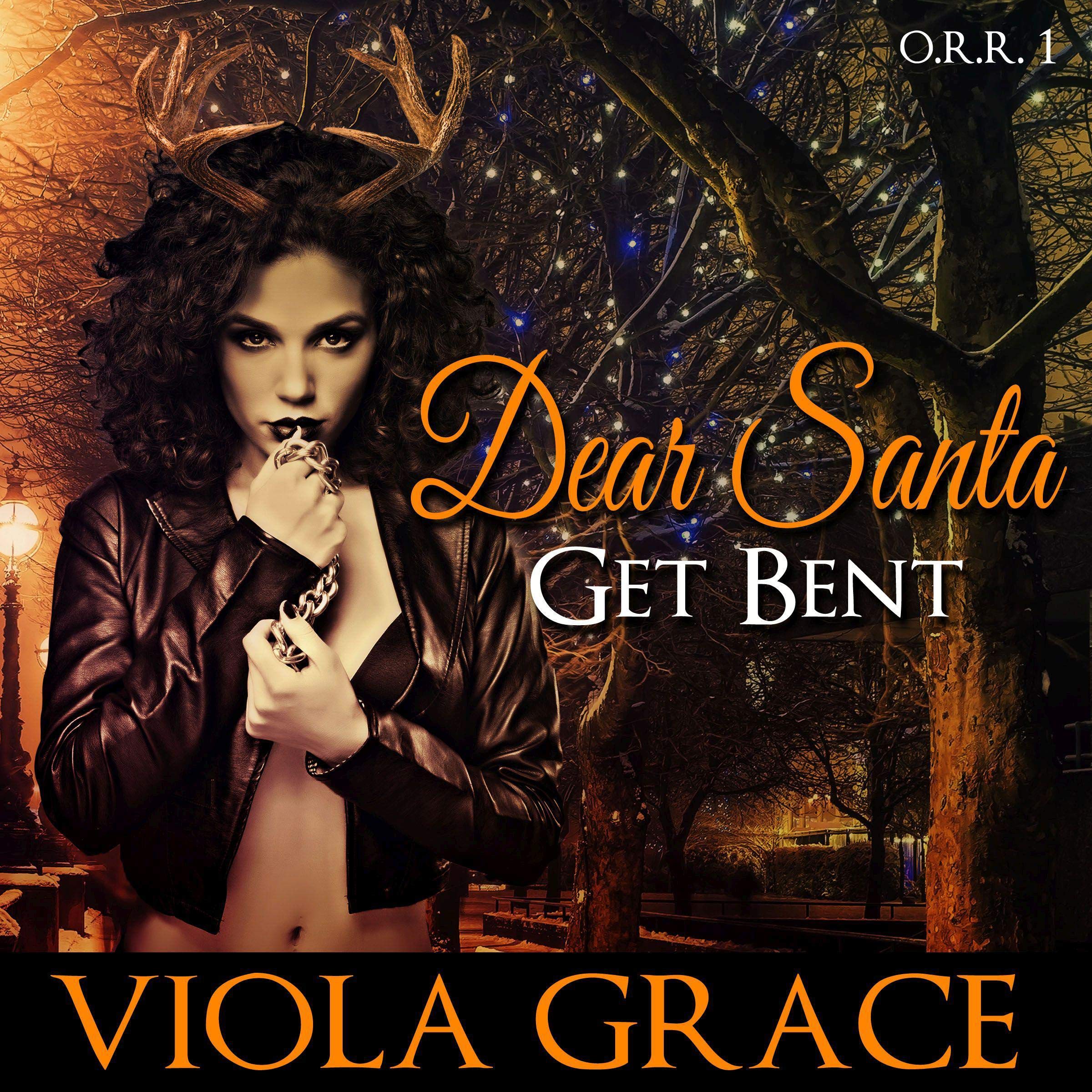 Cover art for Dear Santa, Get Bent!