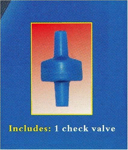 Miniatura 5 de Aqua Culture Bomba de aire de acuario de salida única de 5 a 15 galones con válvula de retención. Fácil de instalar. Salida de aire de hasta 1200 cc