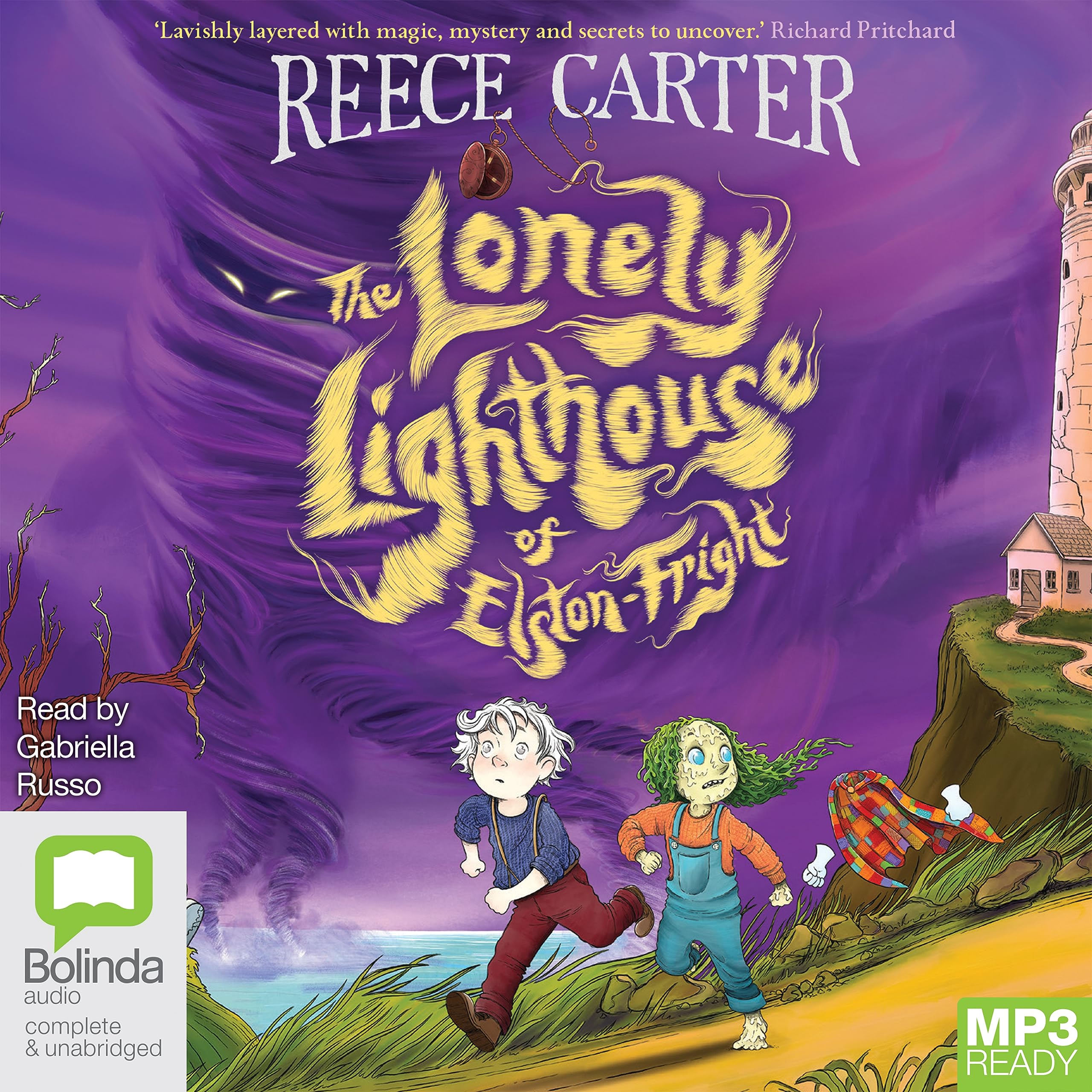 The Lonely Lighthouse of Elston-Fright (An Elston-Fright Tale, Band 2)