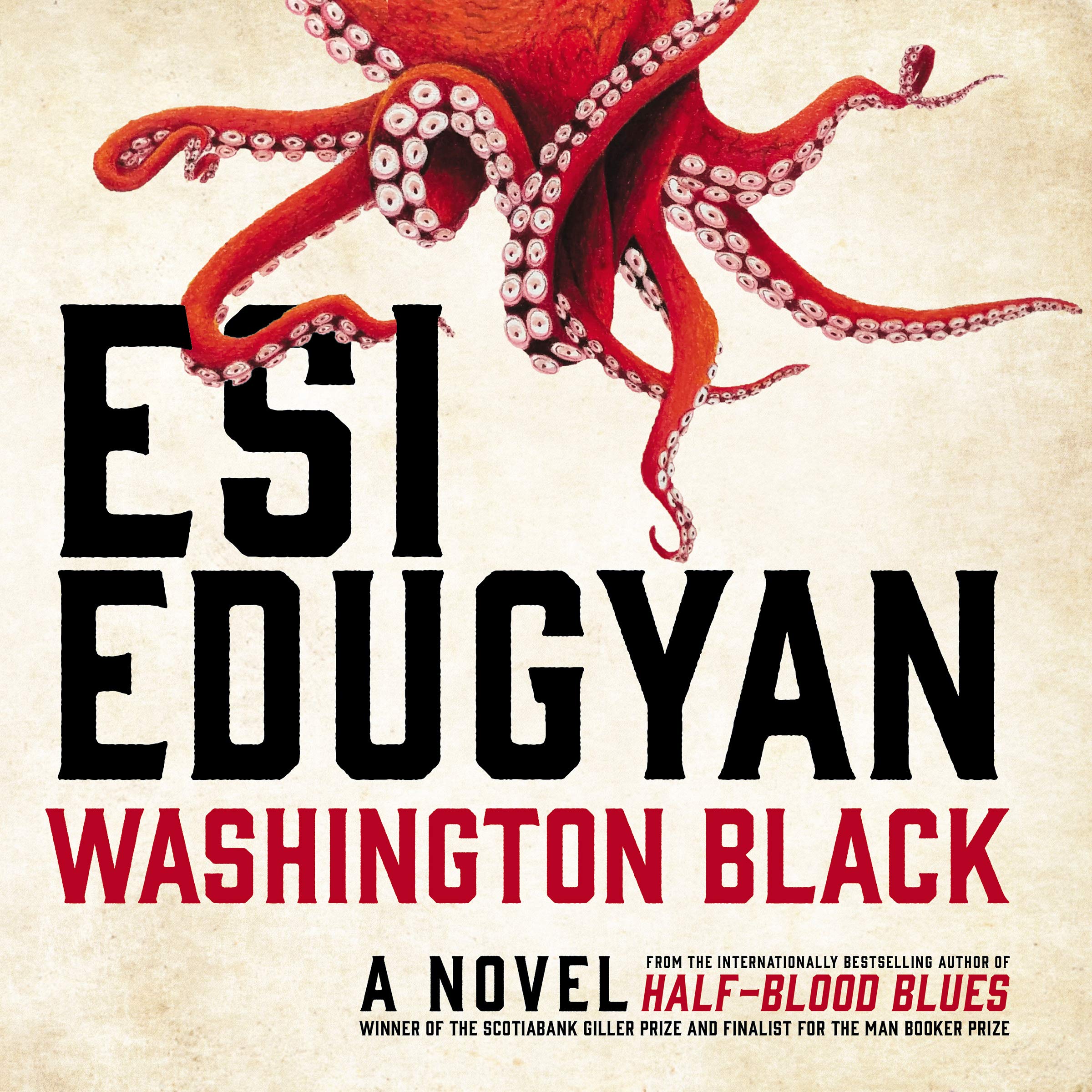 Cover art for Washington Black