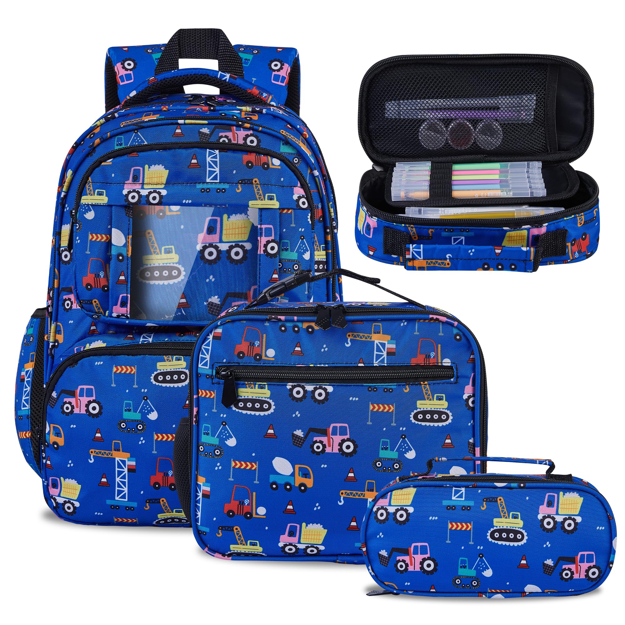Photo 1 of FYHMDC 3-Piece Kids School Backpack Set