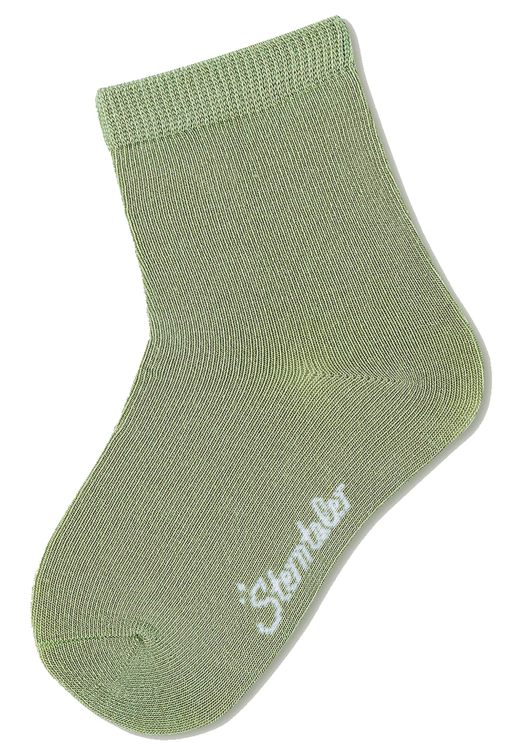 Sterntaler Baby - Mädchen Söckchen 3er-pack Uni Bambus Söckchen