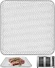 Toaster Oven Replacement Parts for Gourmia GTF7655,Toaster Oven Air Fryer Basket accessories Toaster Oven Air Fryer Combo 17 cooking presets 1700W french door digital air fryer oven 24L capacity