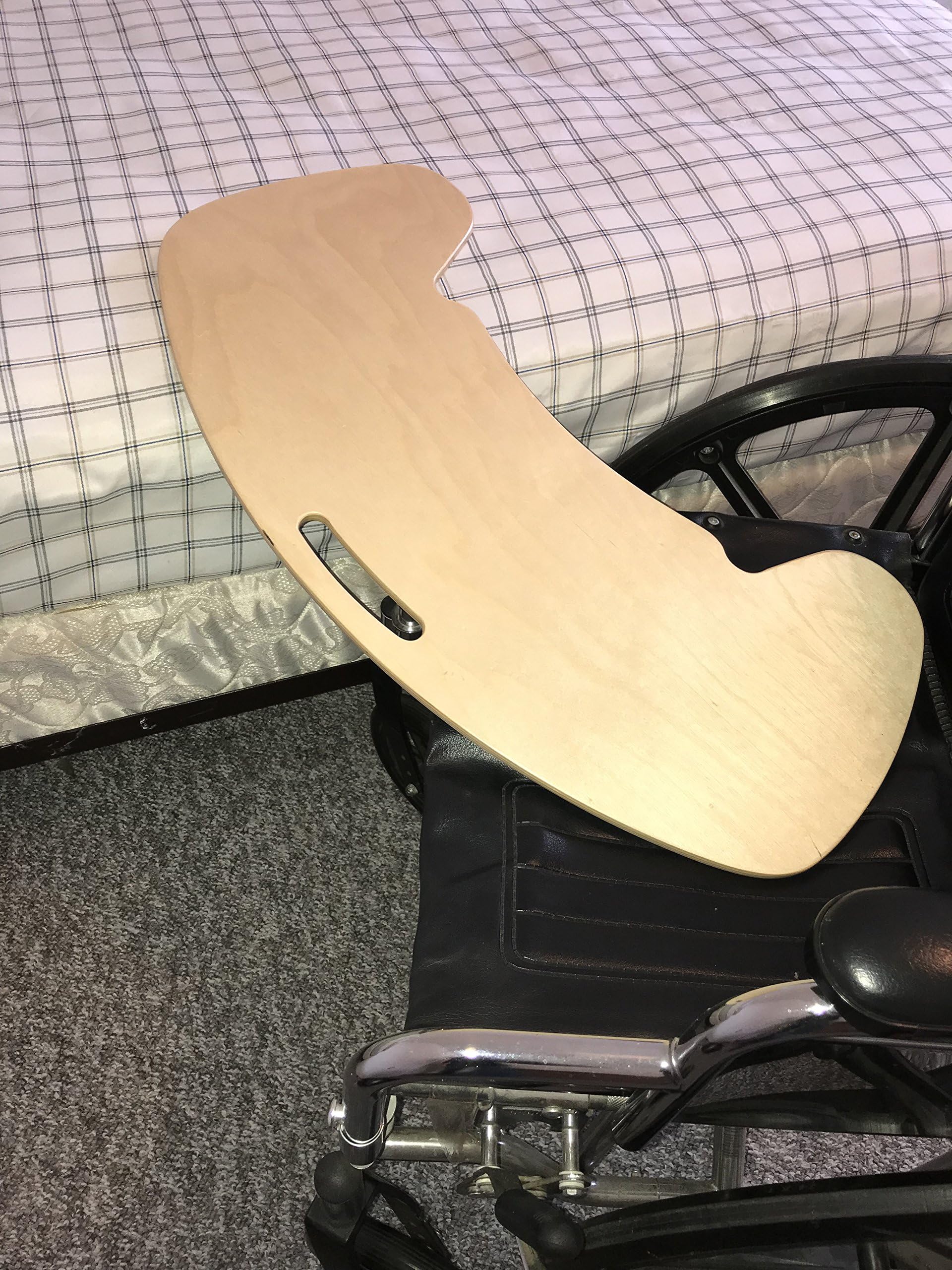 Wood Curved Banana Transfer Board