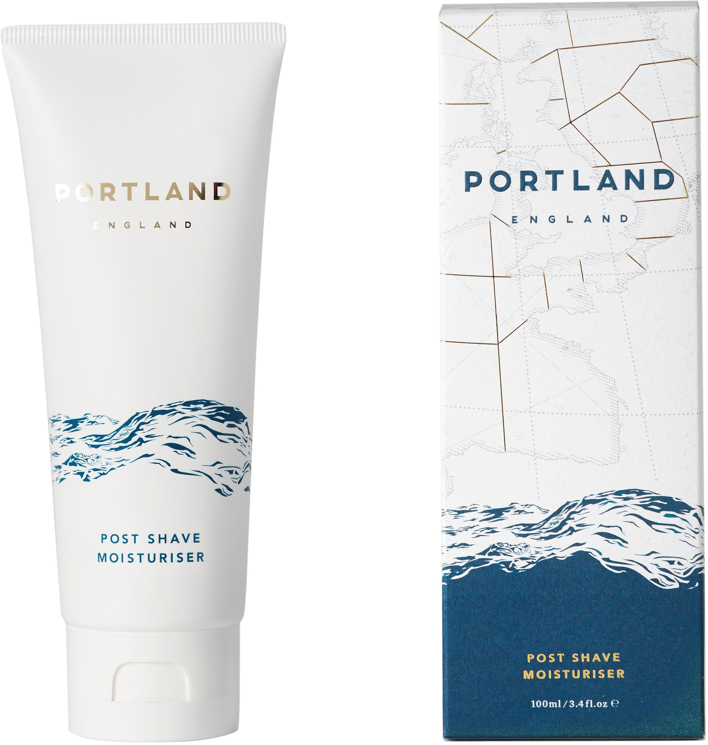 Portland Post Shave Moisturiser (100ml)