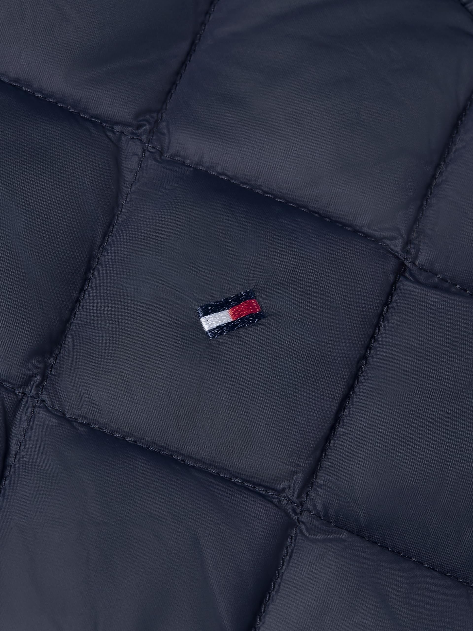 Tommy Hilfiger Kamizelka Kobiety Lw Down Pikowana Kamizelka Bez Kołnierza Ww0ww43214
