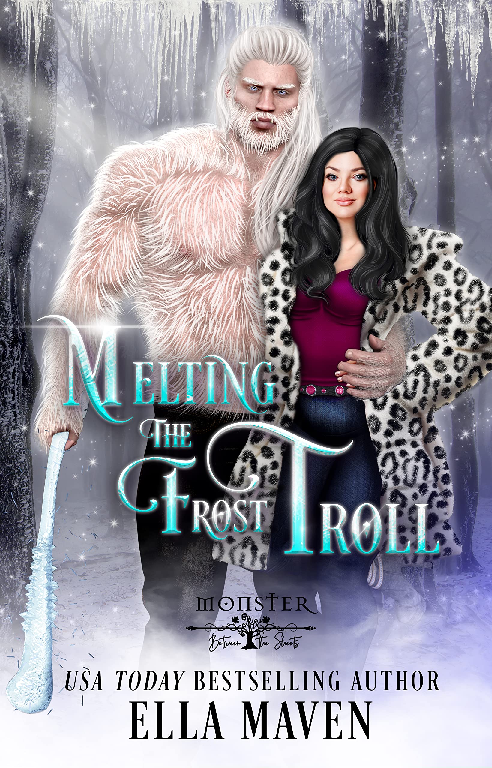 Cover of Melting the Frost Troll