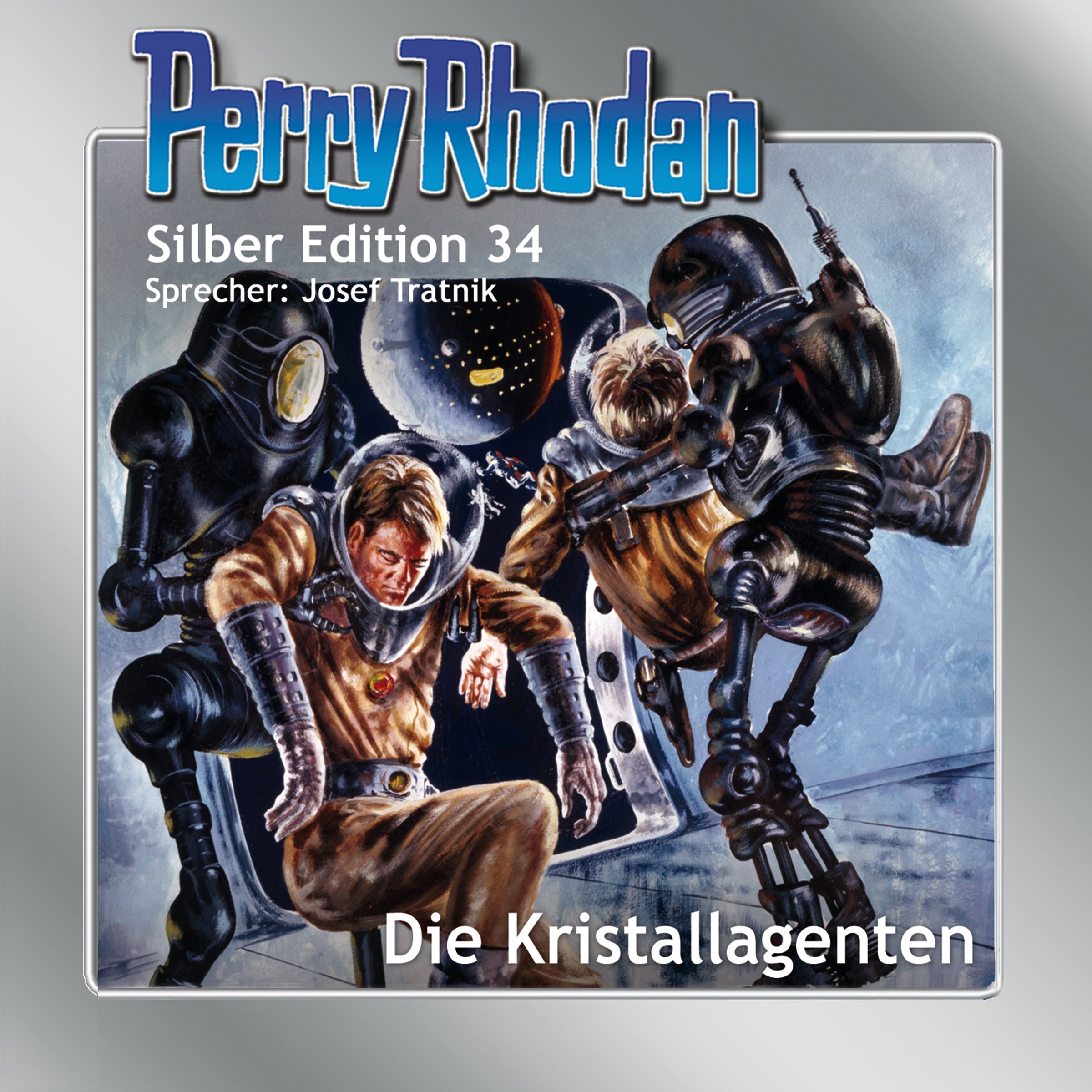 Cover art for Die Kristallagenten