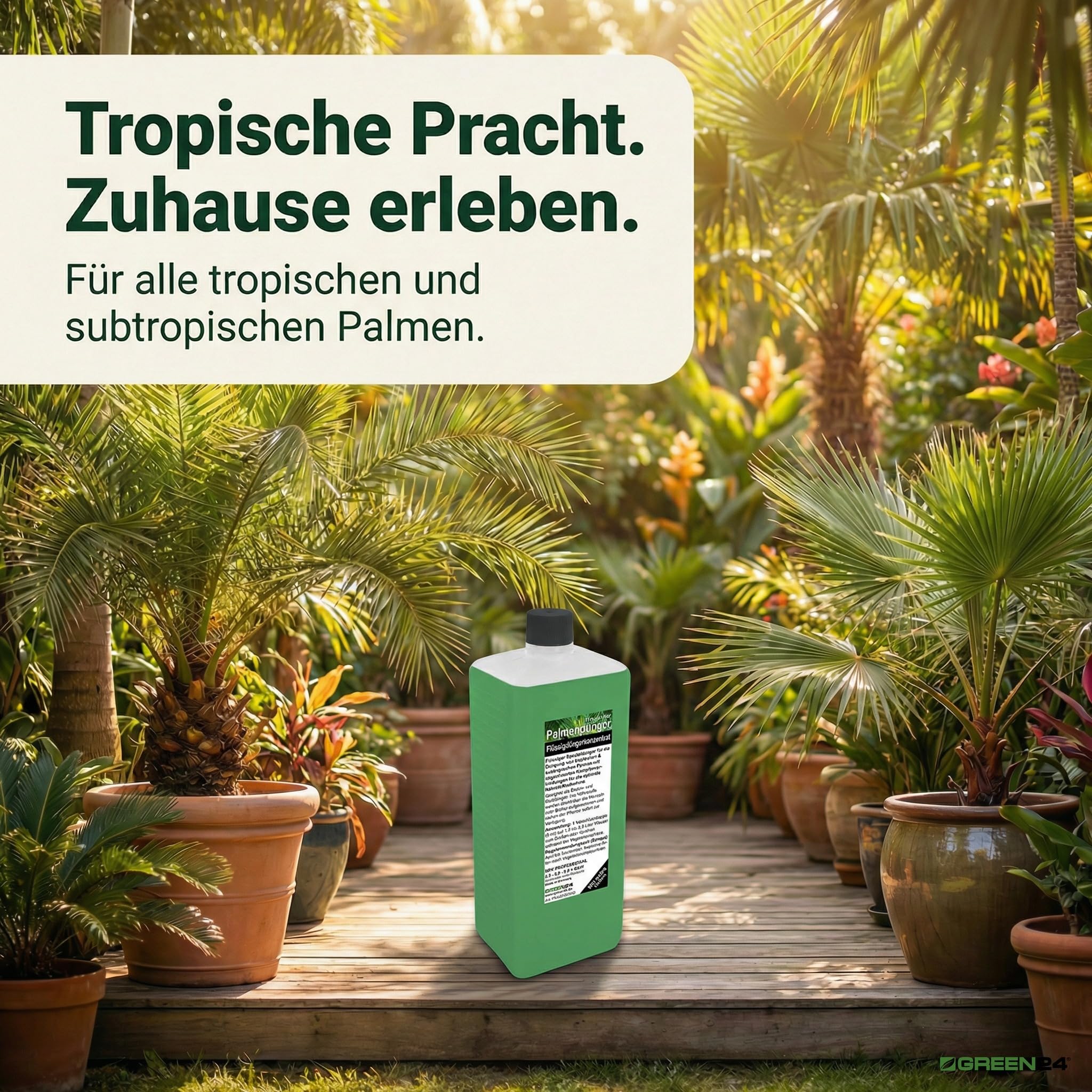 Engrais 1 l xL profi engrais pour palmiers ligne engrais nPK système d'engrais foliaire