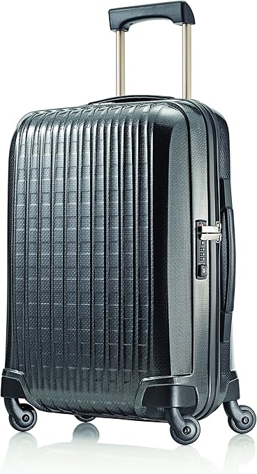 review Hartmann Innovaire Global Carry On Spinner, Graphite, One Size