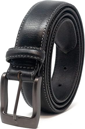 Ashford Ridge Mens 32mm Full Leather Suit Trouser Belt
