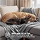 Bedsure Silky Soft Summer Cooling Blanket for Hot Sleepers, Picnic Camping Essentials Cold Throw Blanket for Couch, Rayon Derived from Bamboo Lightweight Bed Cooling Travel Outdoor Cool Throw, 50x70 Product Image 6