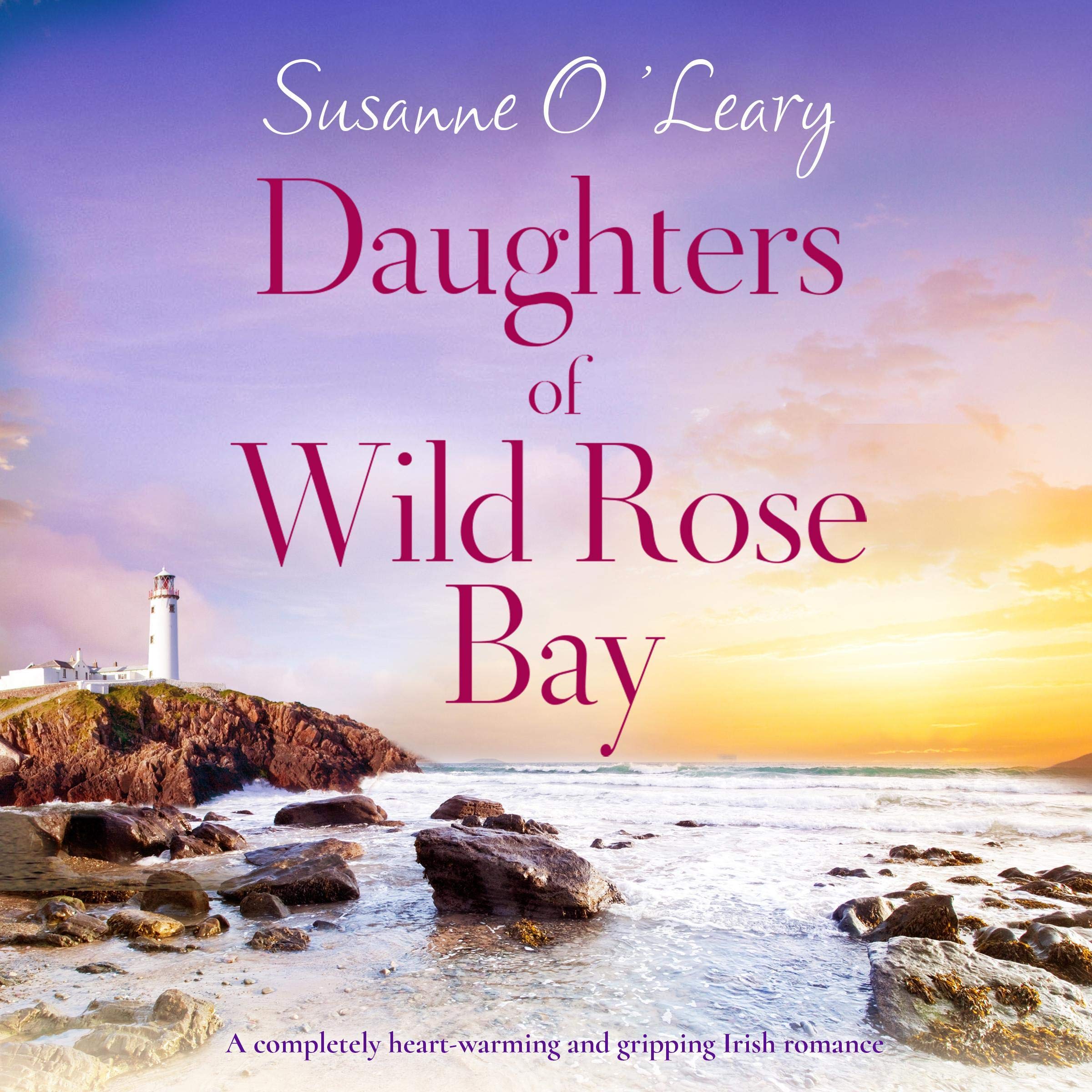 Cover art for Daughters of Wild Rose Bay