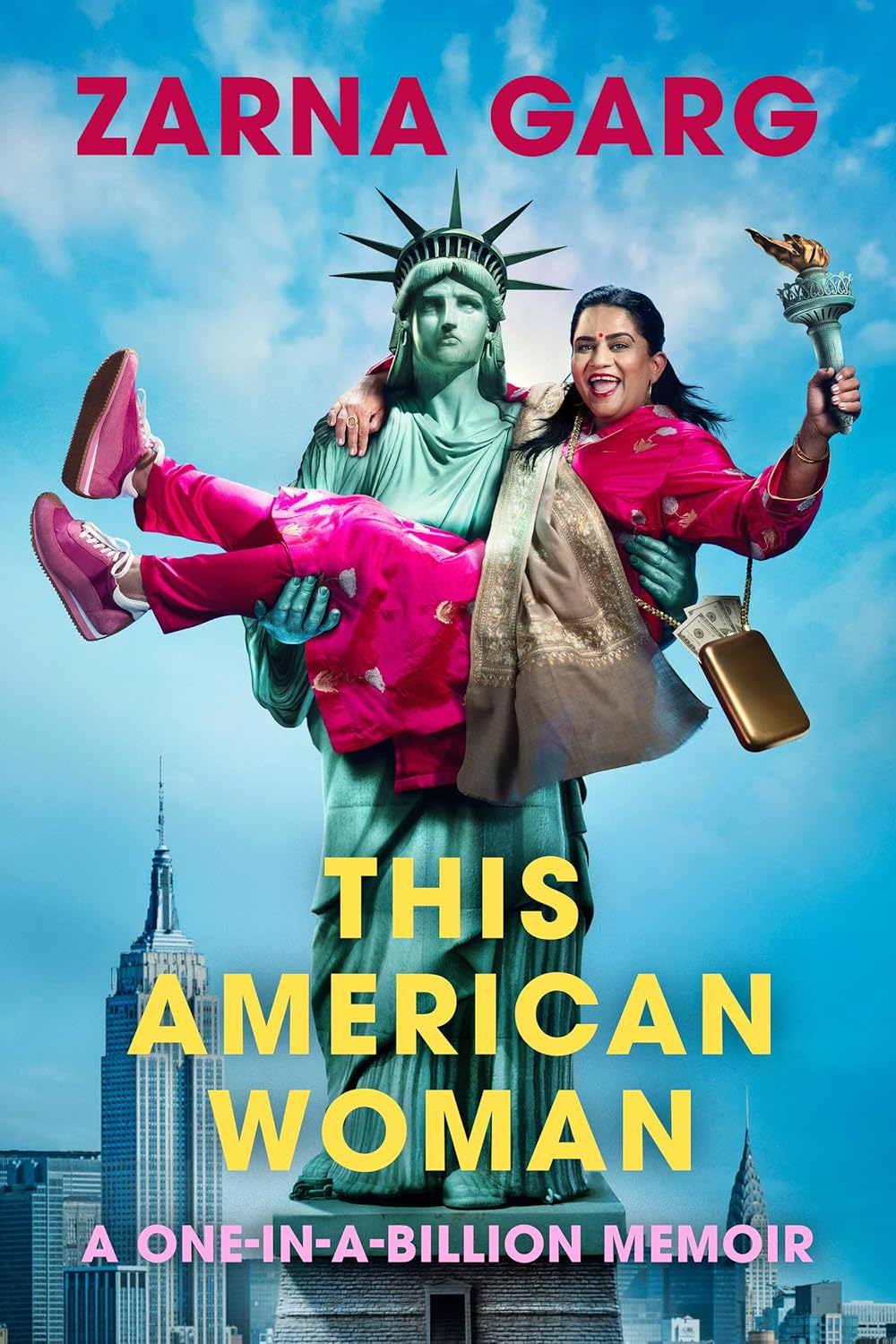 This American Woman - by Zarna Garg (Hardcover)