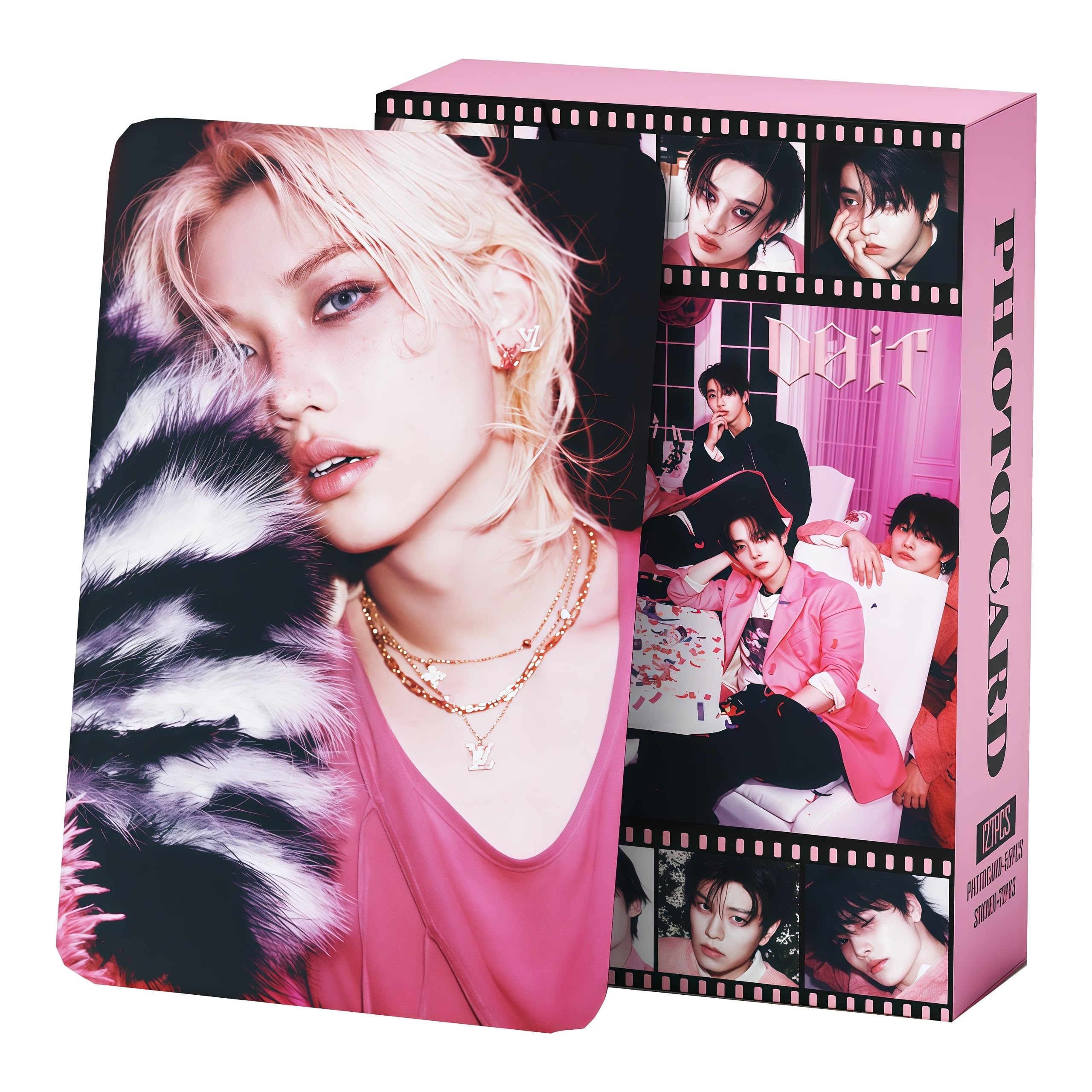 Amazon.com: Stray Kids DO IT Album Photocards 127PCS DO IT Photo