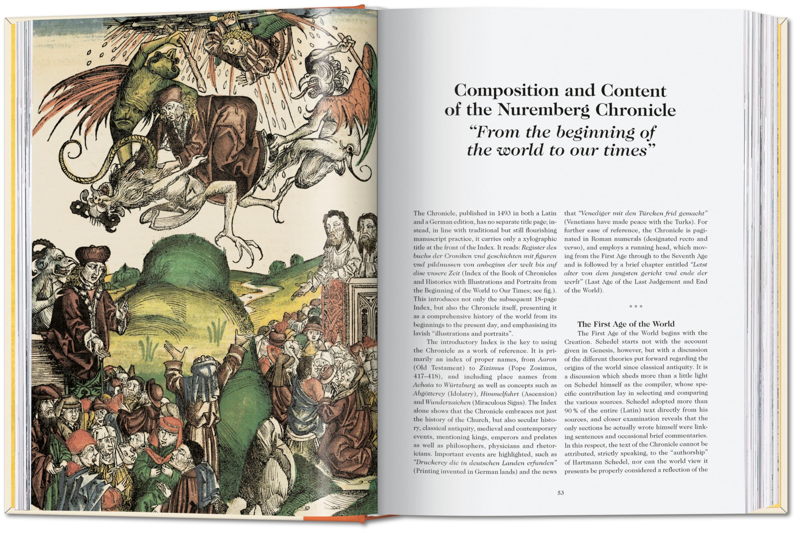 Hartmann Schedel: Chronicle of the World 1493