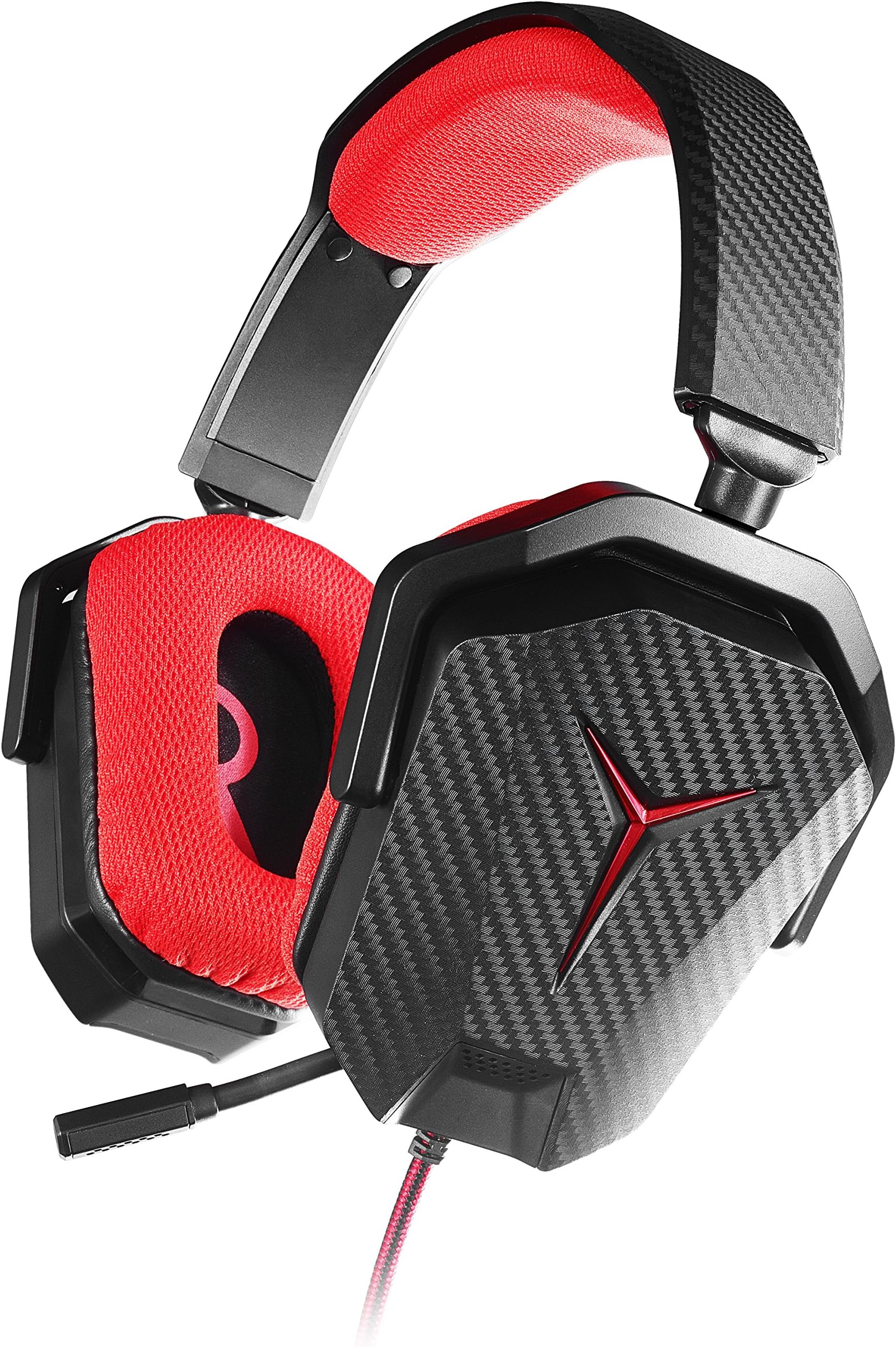 Lenovo Legion Stereo Gaming Headphone, for Lenovo Legion Y720, Y520, Y530 Gaming Laptops, GXD0L03745,Black