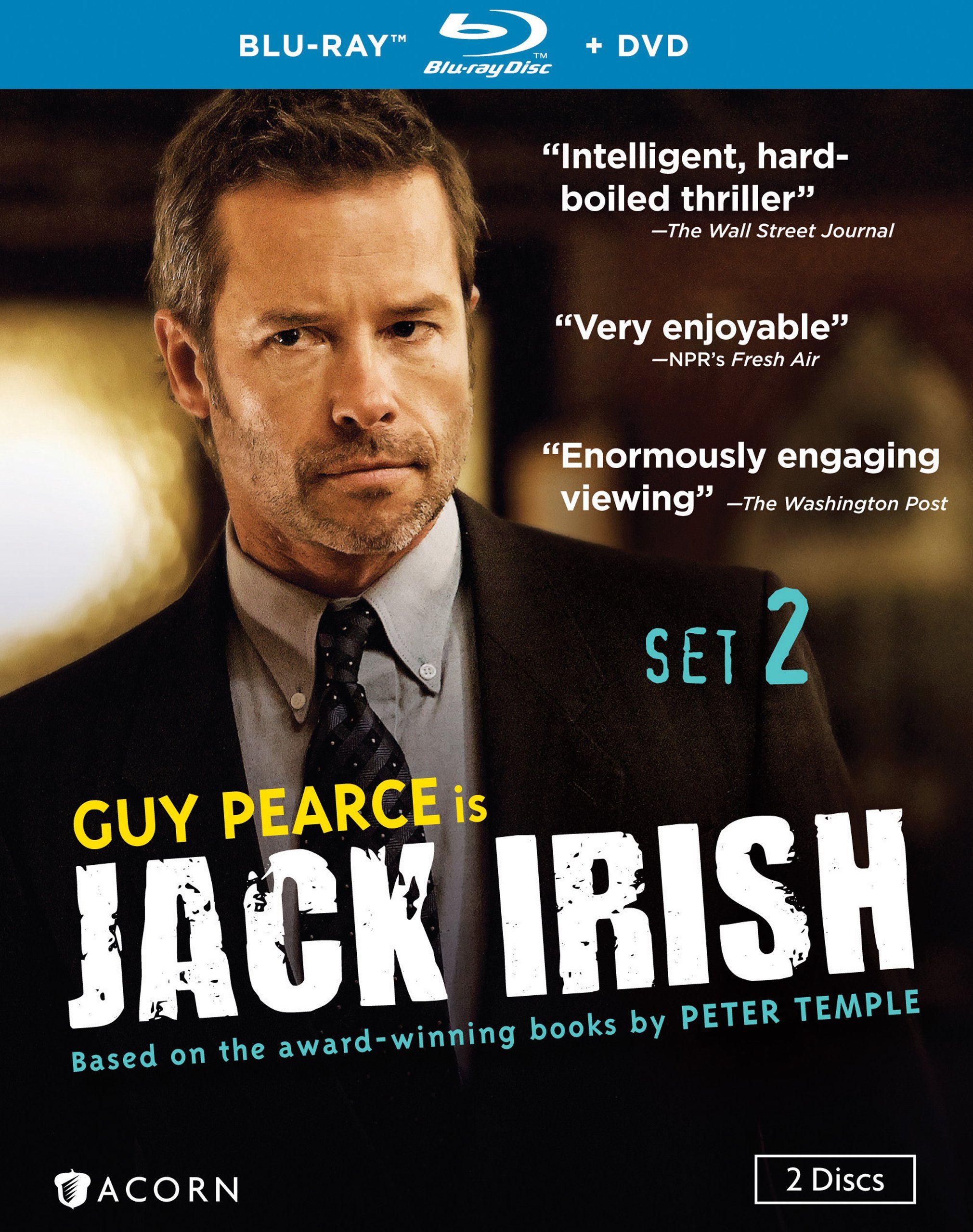 Jack Irish: Dead Point [Blu-ray] [Blu-ray]