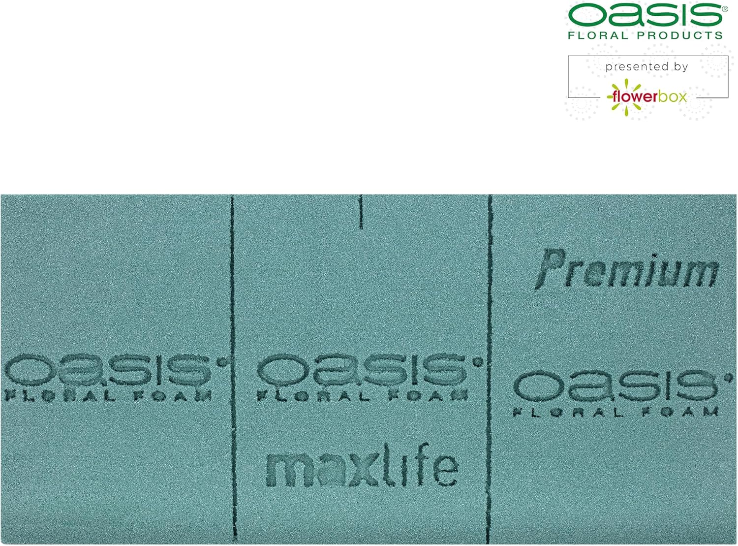 Flowerbox Oasis Premium virághabszivacs végső nézet