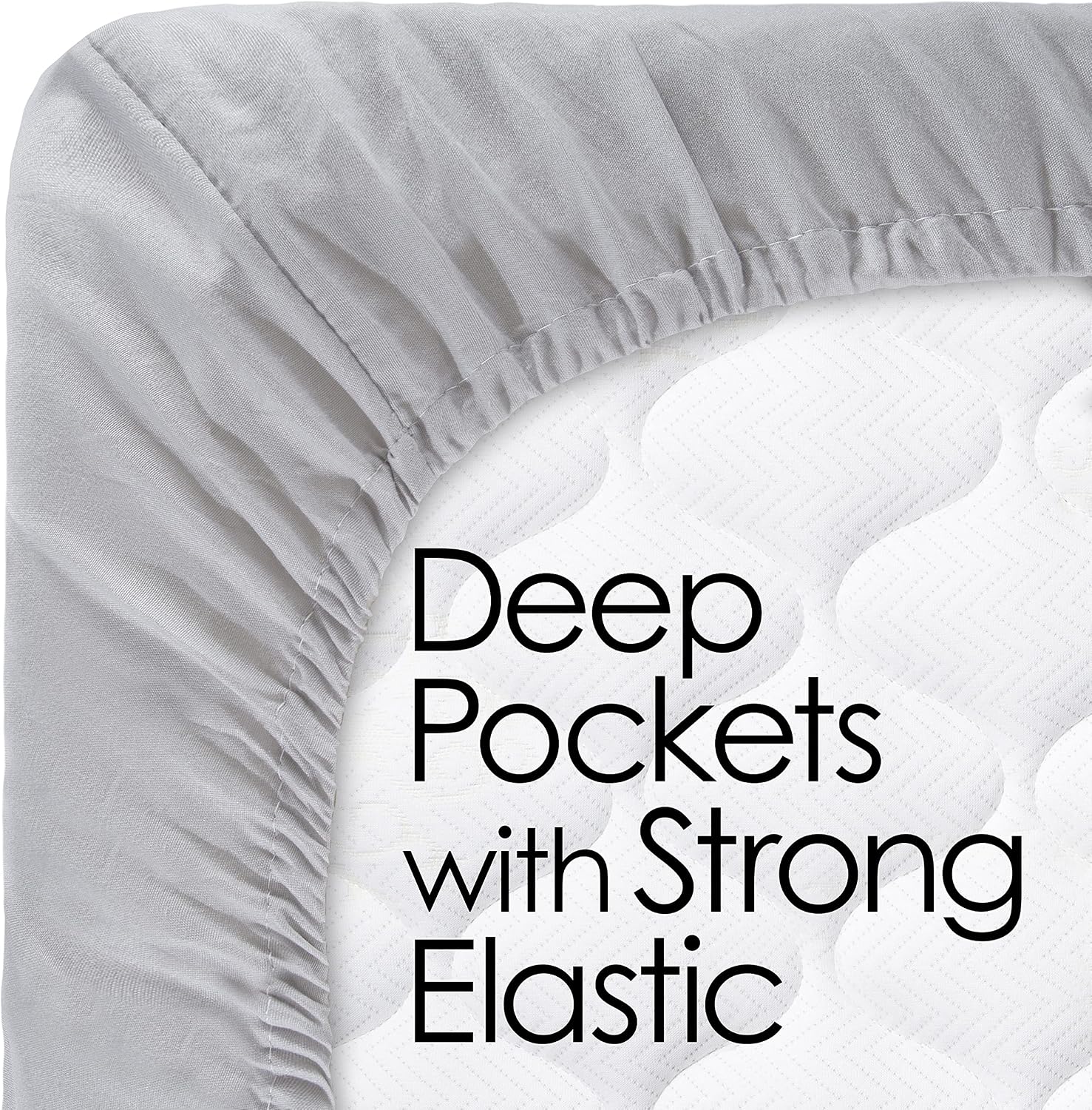 Brushed Microfiber Sheet Set- 3 Piece Bed Linens- Fitted & Flat Sheets, 1 Pillowcase-Wrinkle, Stain & Fade Resistant by Lavish Home (Twin, Light Blue)