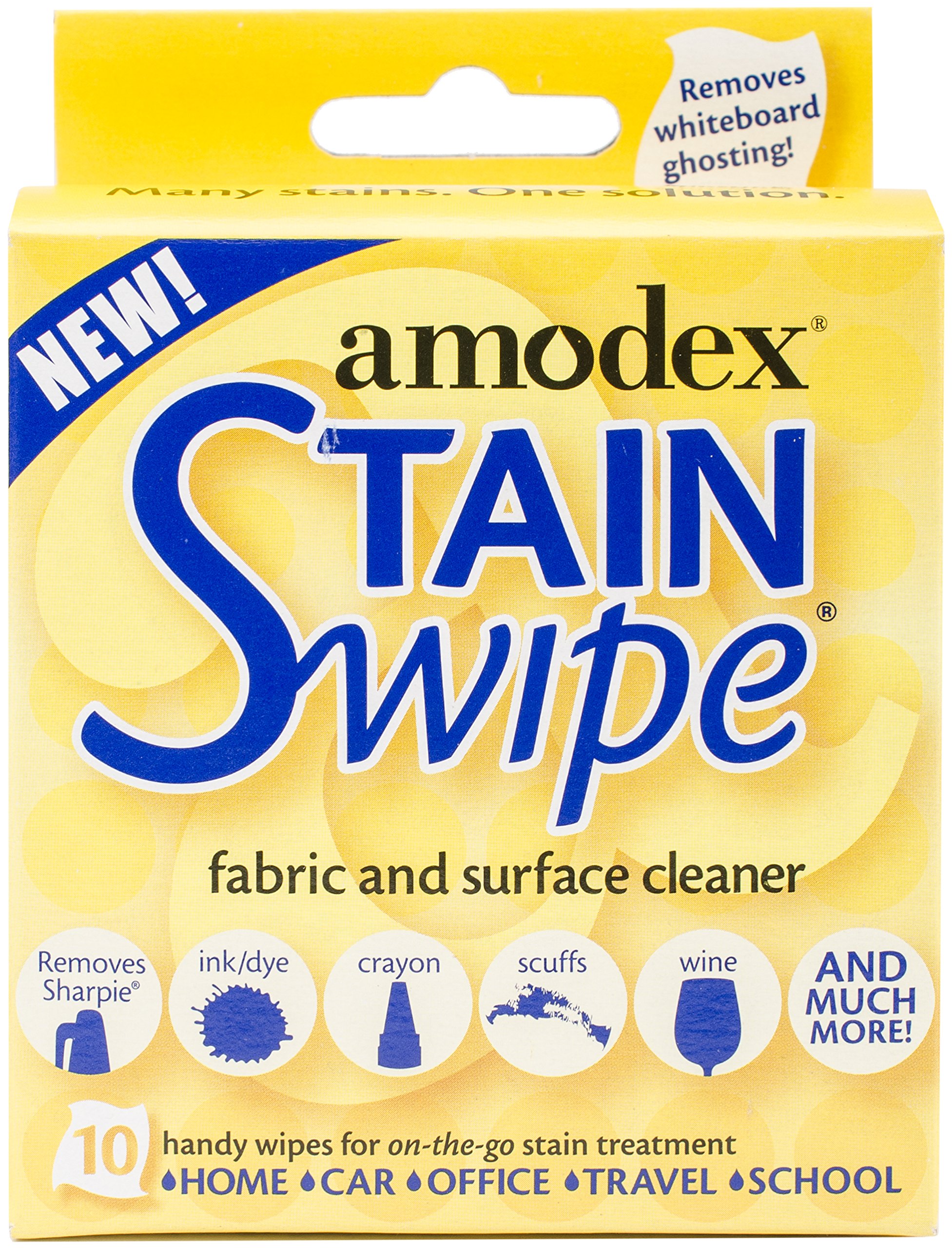 Amodex 10029 Surface Cleaner Wipes - Clear