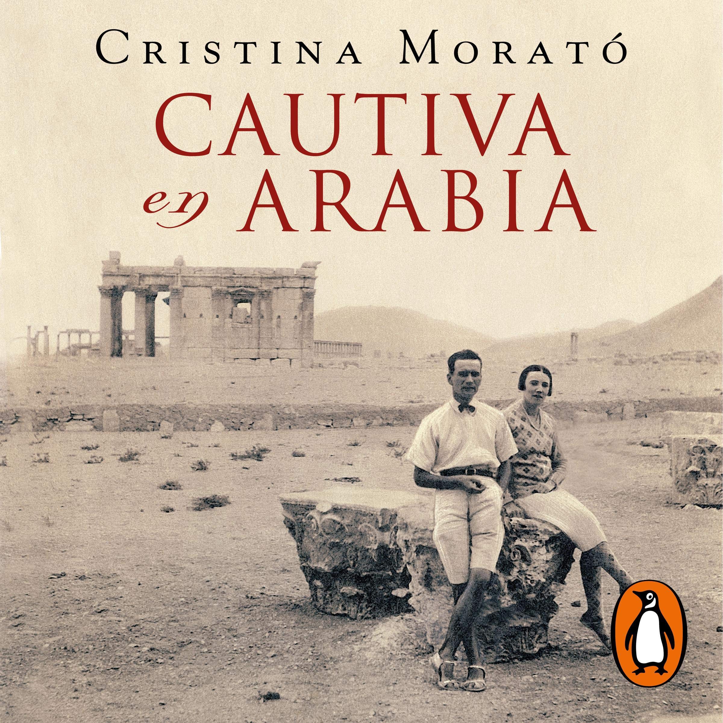 Cover art for Cautiva en Arabia [Captive in Arabia]