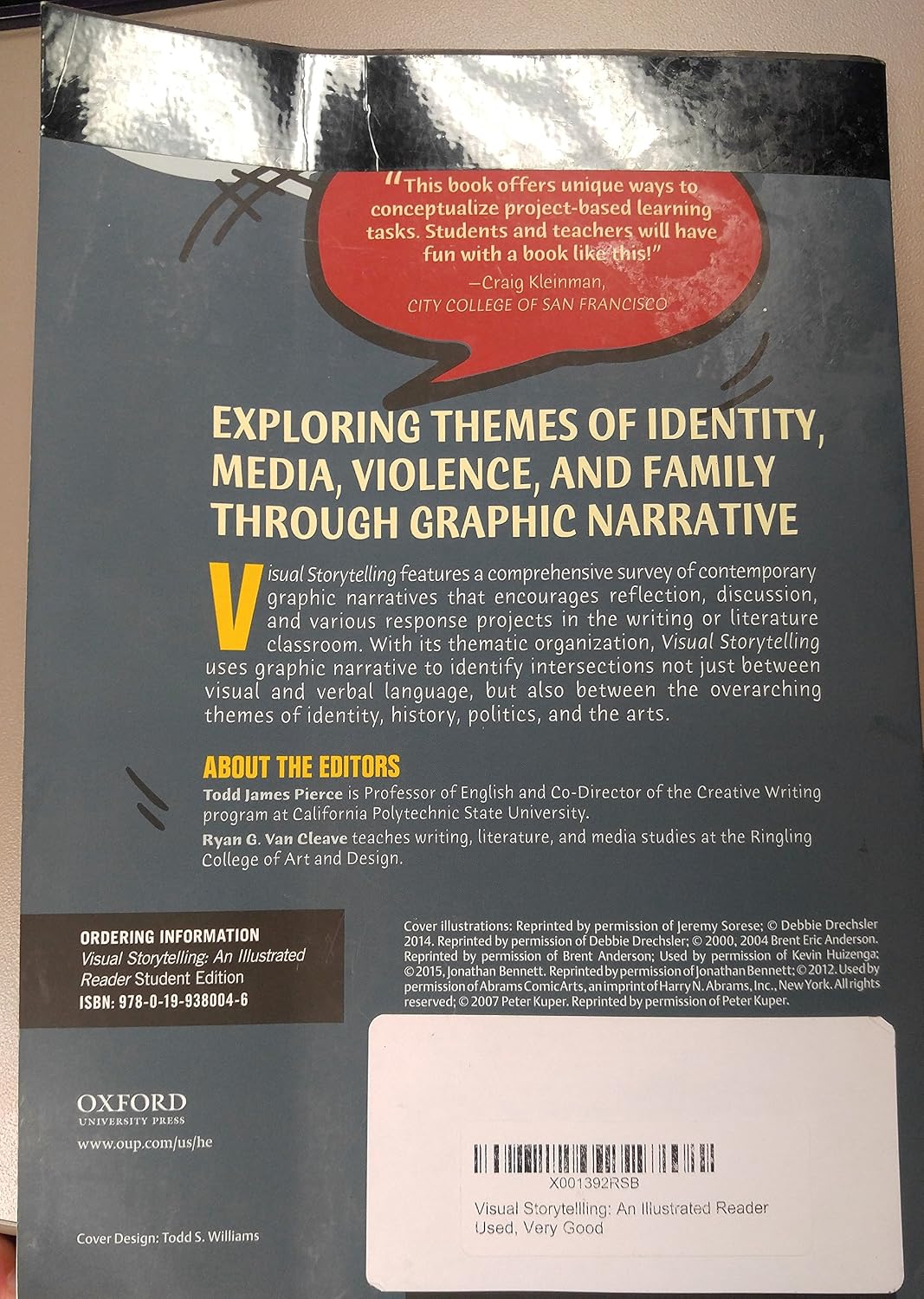 Visual Storytellling: An Illustrated Reader
