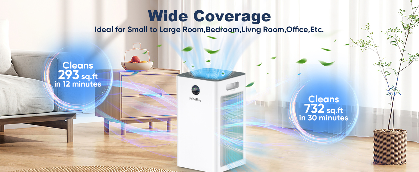 プロリッサ ピュアマック リポα Amazon.com: Priestley Air Purifiers for Home Large Room up to 1500