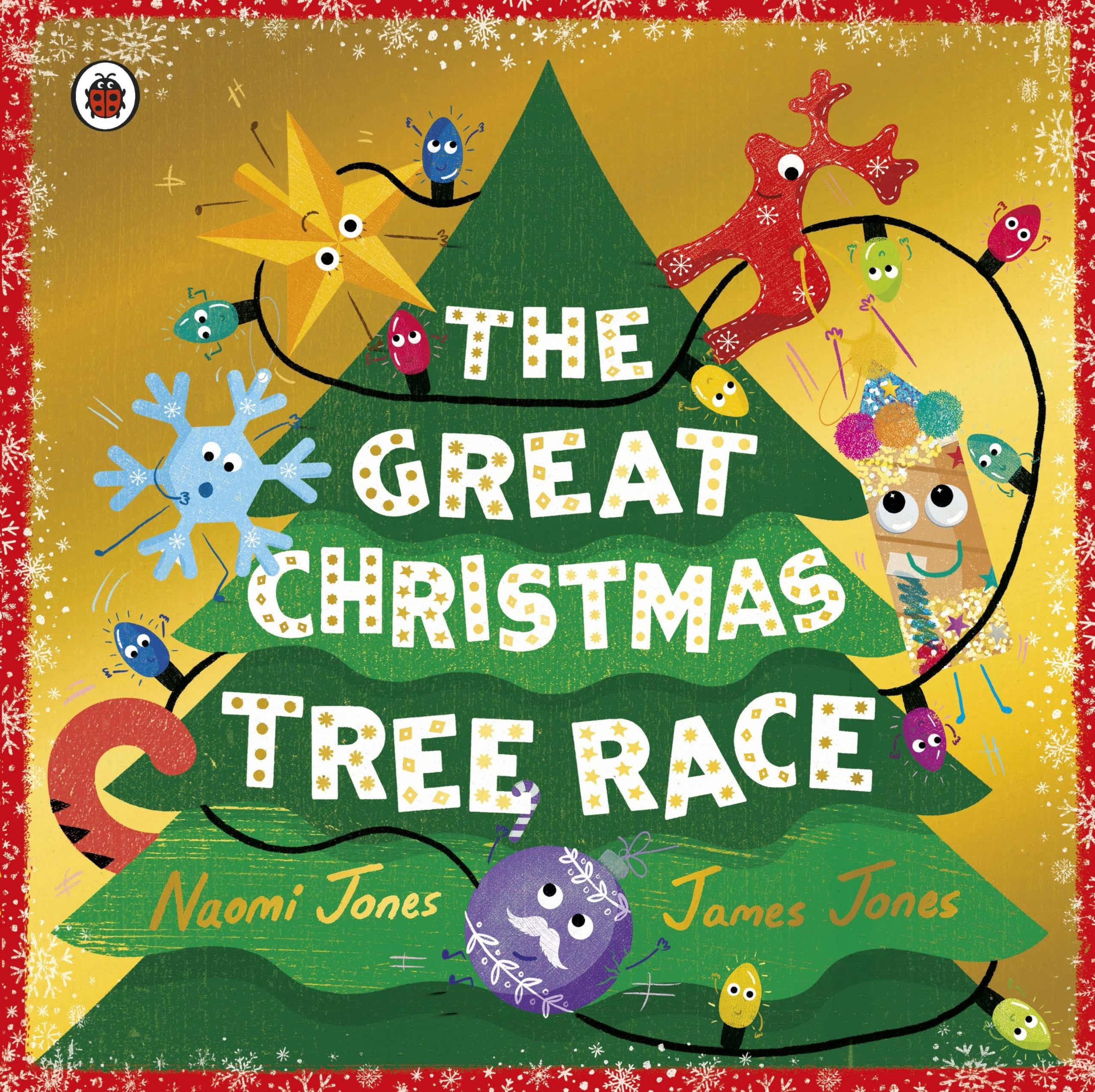 Naomi Jones The Great Christmas Tree Race Paperback Book