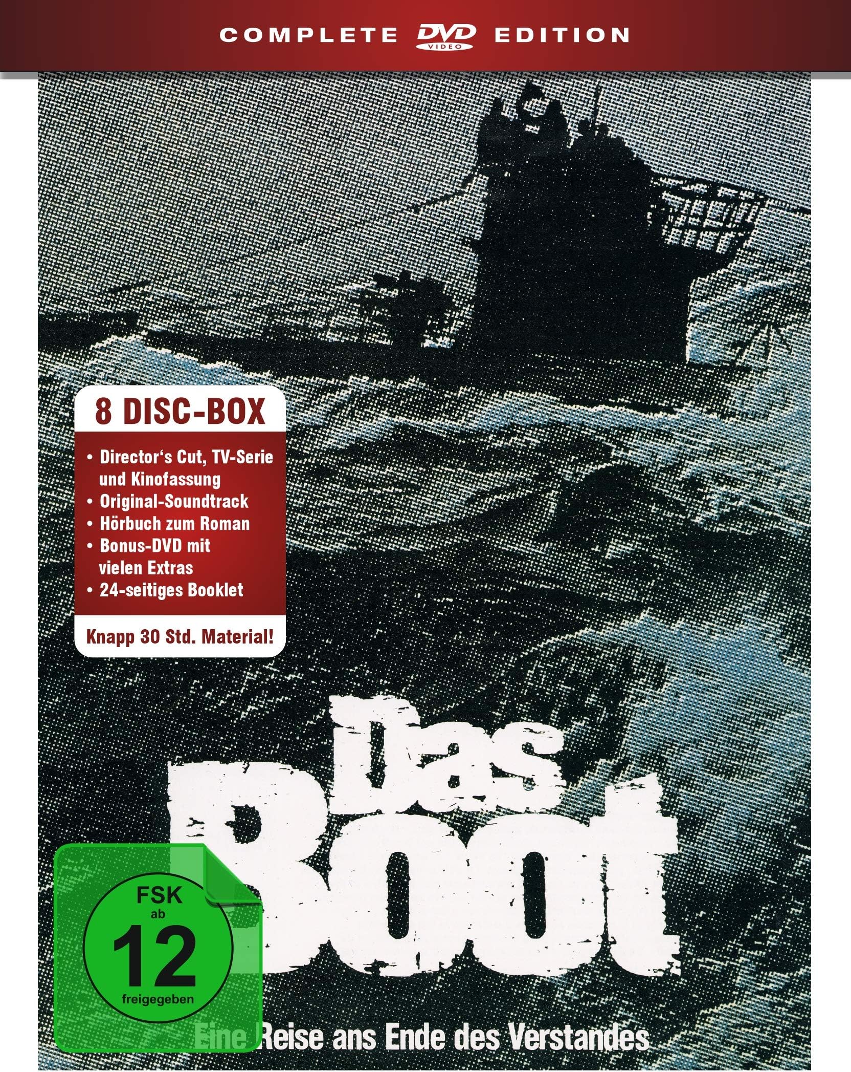 Das Boot - Complete Edition (+Original-Soundtrack) (+ Hörbuch zum Roman) (+ Bonus-DVD) [1985]