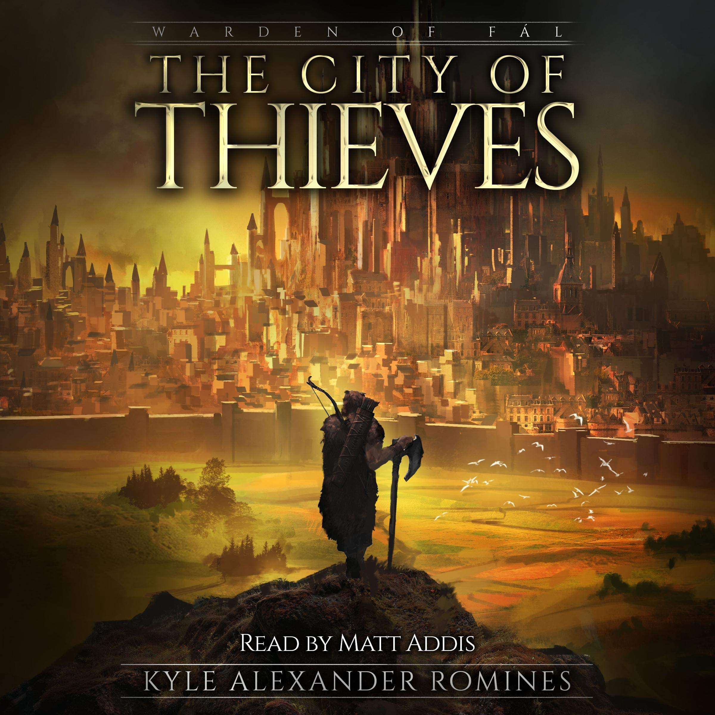 Cover art for The City of Thieves