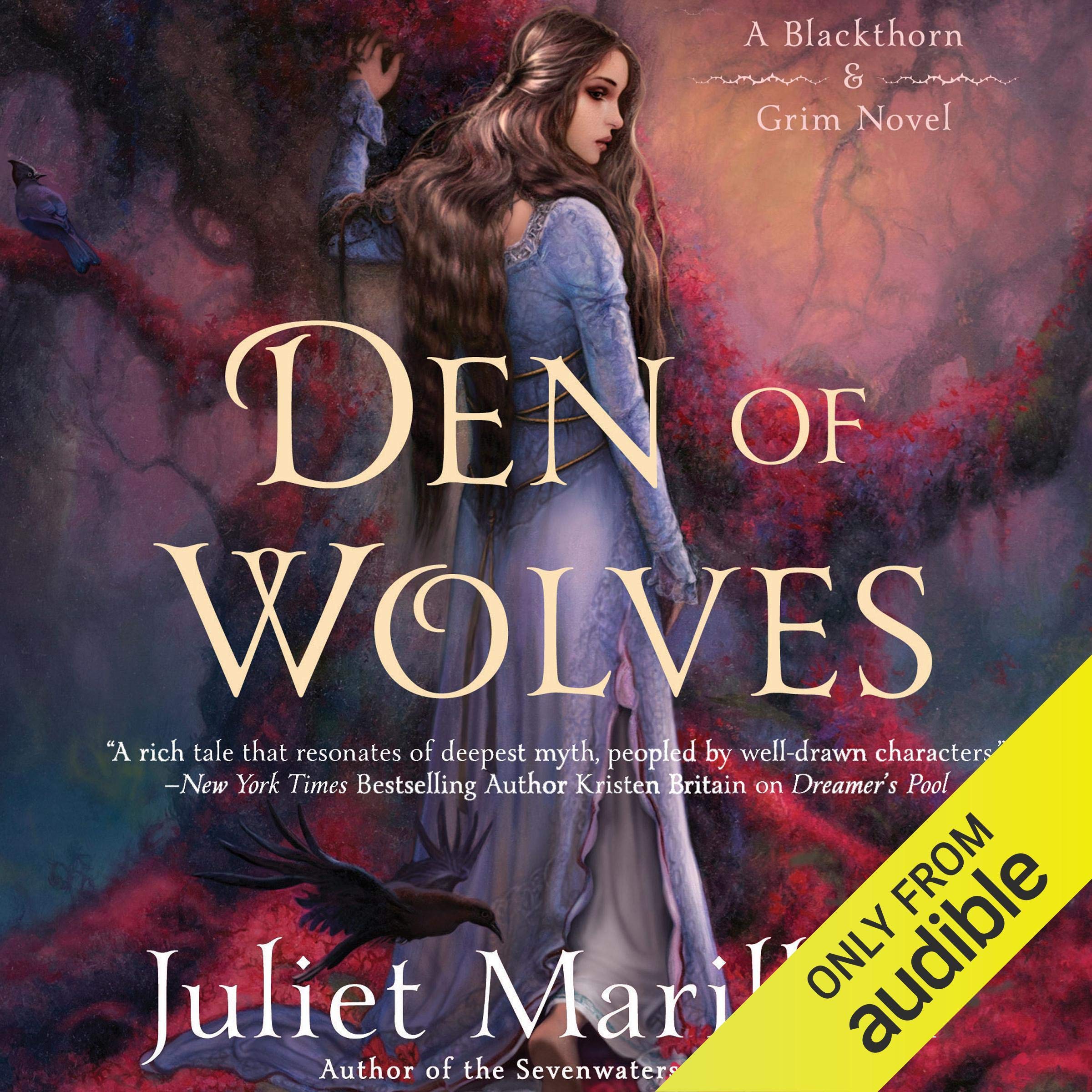 Cover art for Den of Wolves