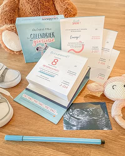 Accueil 1 Calendrier de grossesse (Future Maman)
