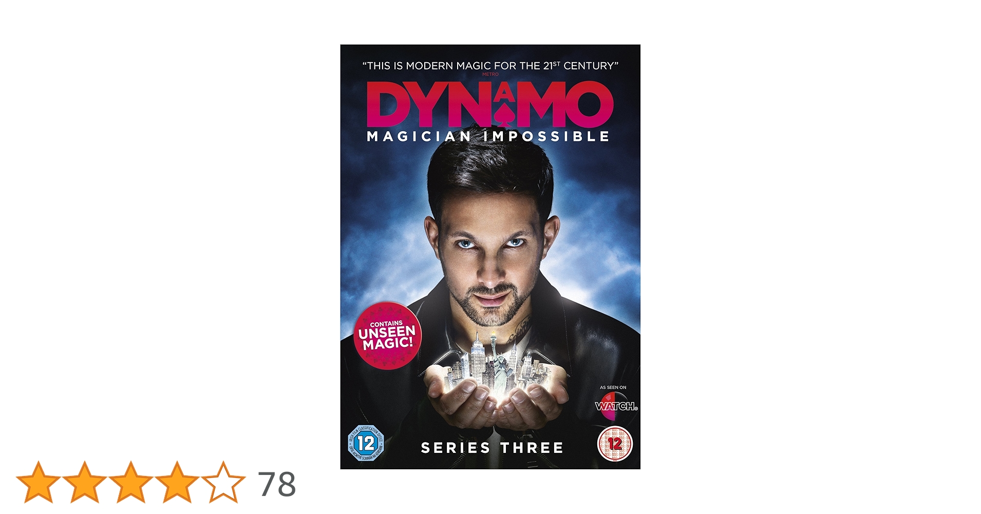 Dynamo: Magician Impossible: Season 3: Amazon.ca: Movies