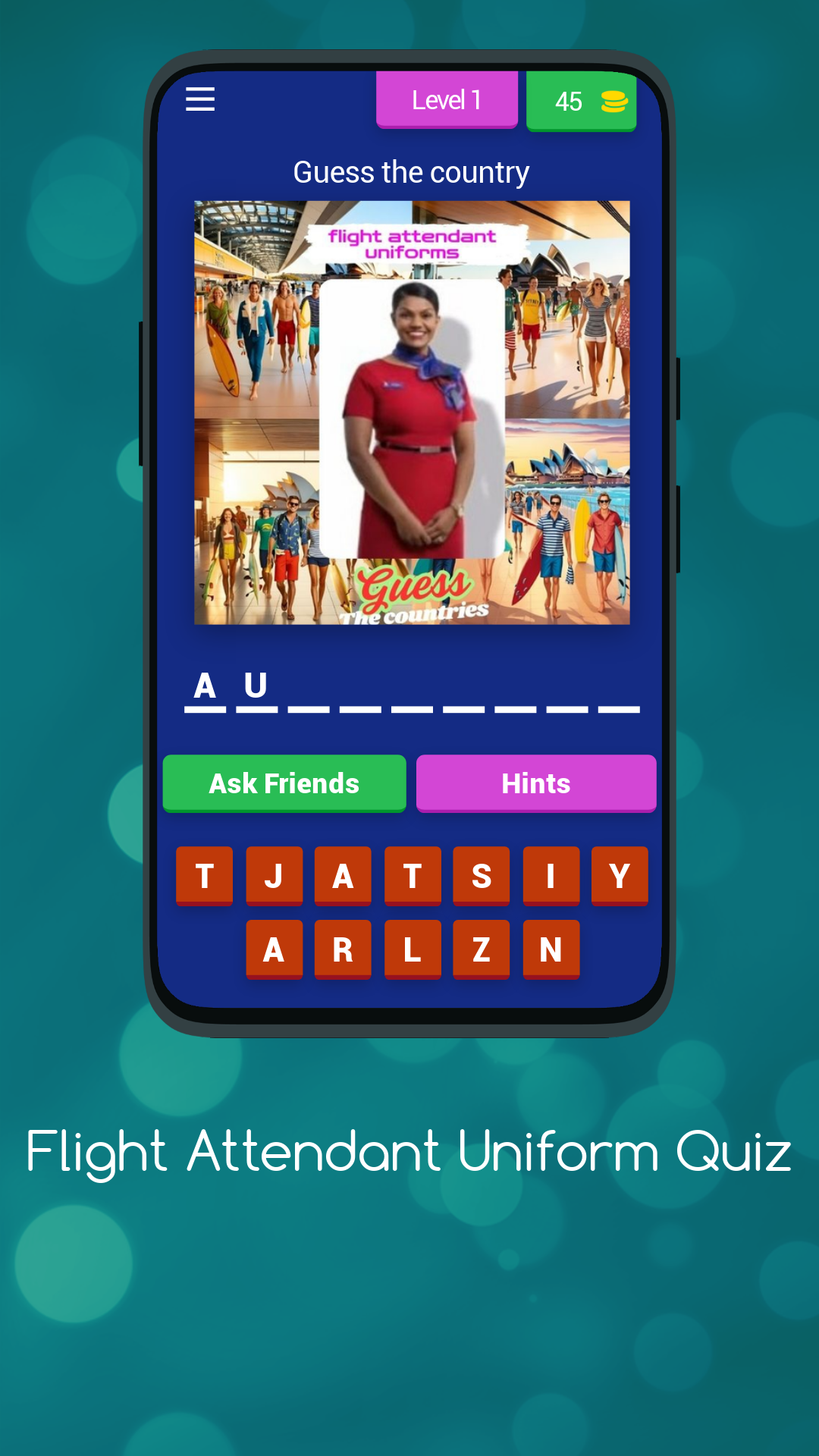 Flight Attendant Uniform Quiz - App on Amazon Appstore