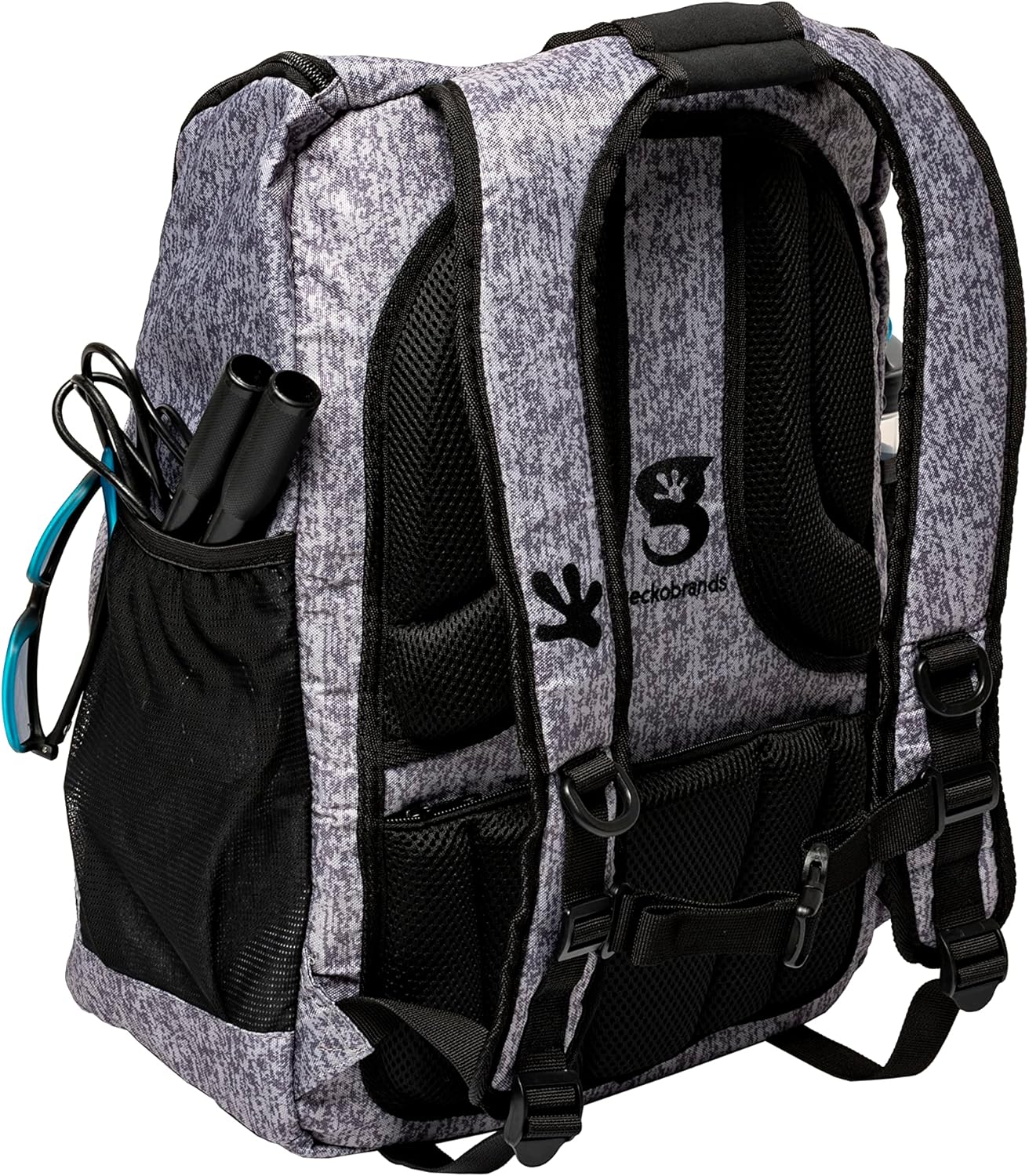 geckobrands Locker Backpack Duffel – Versatile Duffel Backpack with Waterproof Lining and Ample Storage