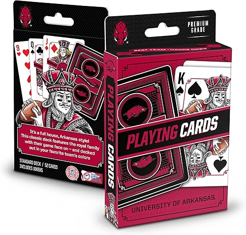 Vista 156 de YouTheFan - Naipes de la serie clásica de la NCAA