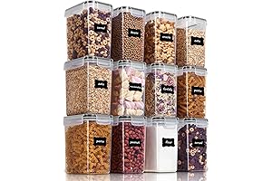 Vtopmart Airtight Food Storage Containers 12PCS