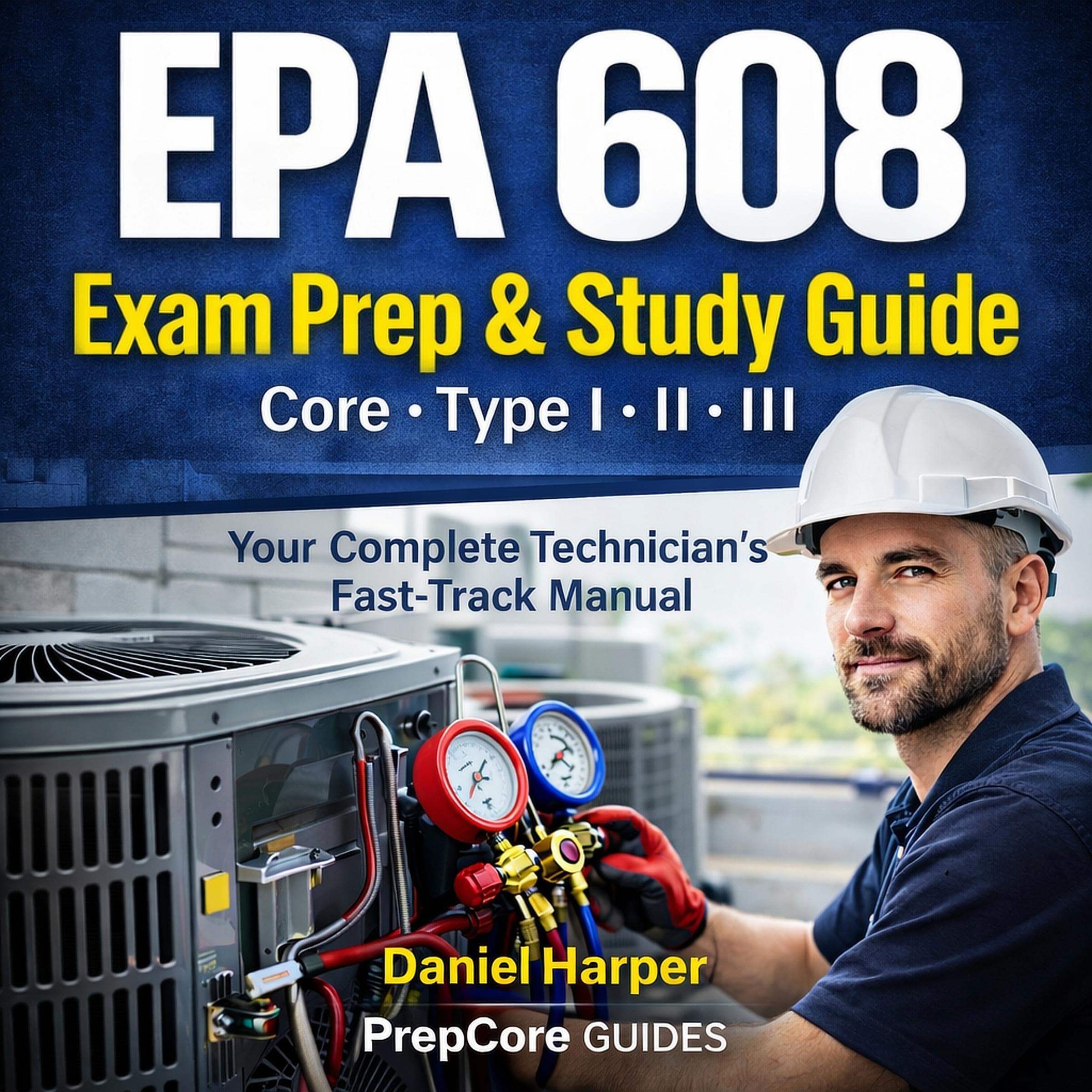 Cover art for EPA 608 Exam Prep & Study Guide