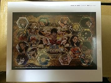 Amazon ワンピース アドベンチャーログ スペシャルジグソーパズル 300ピース キャラワイプ ジグソーパズル おもちゃ