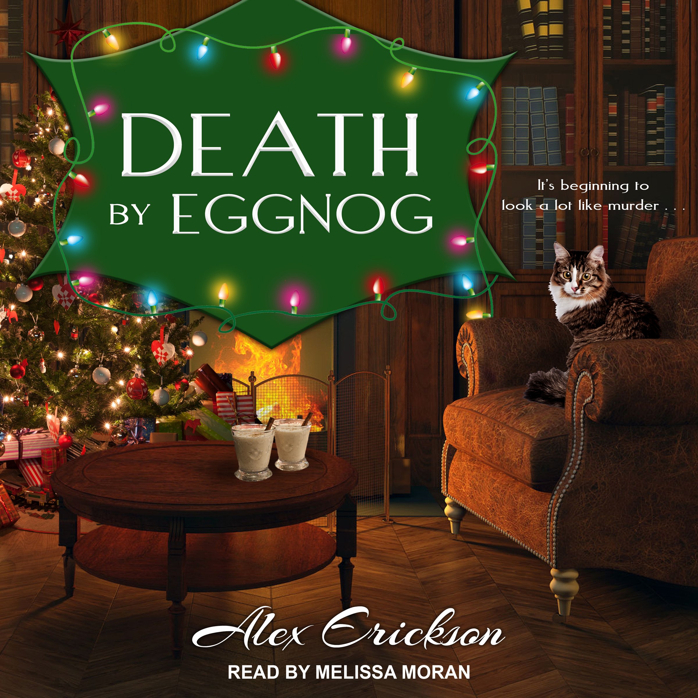 Cover art for Death by Eggnog