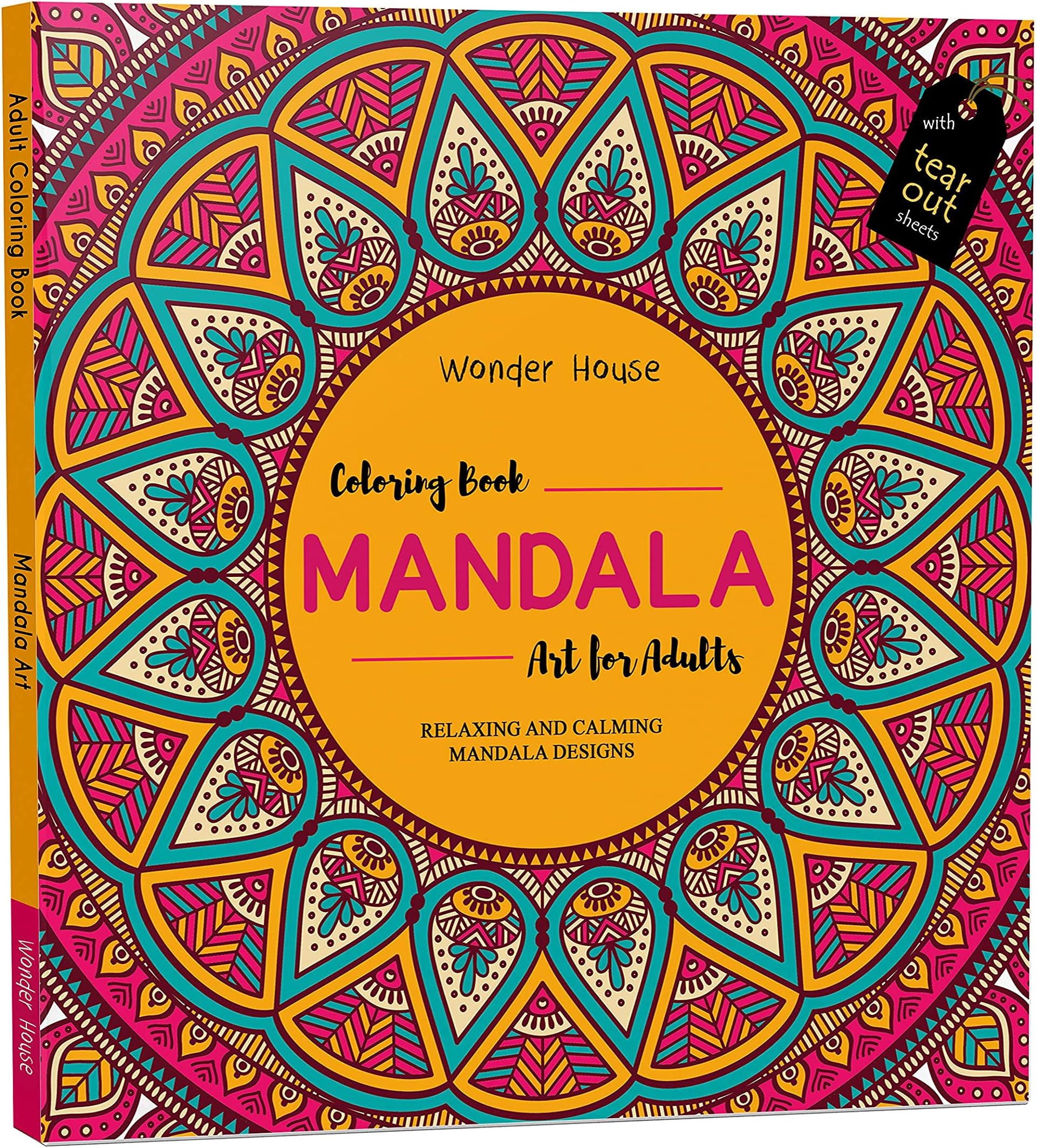 Mandala Art: With tear out sheets