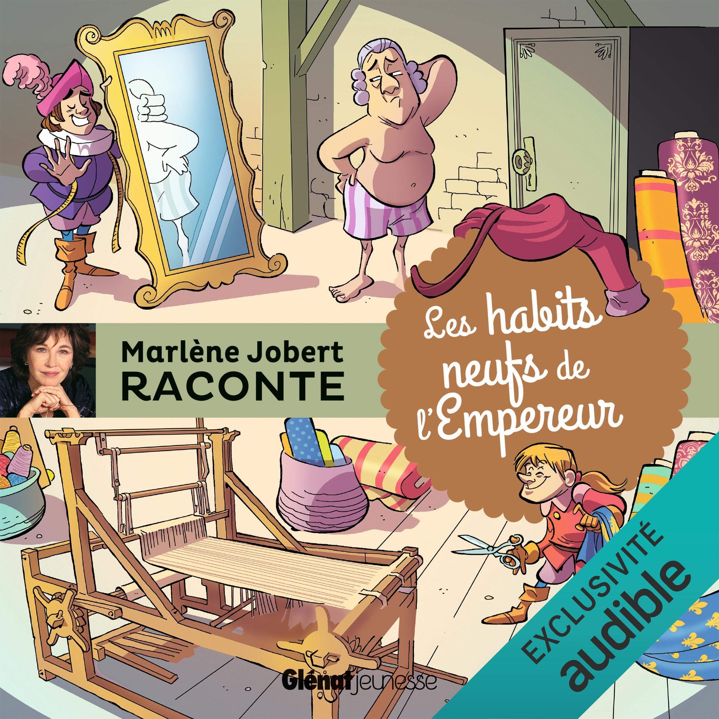 Cover art for Les habits neufs de l'empereur