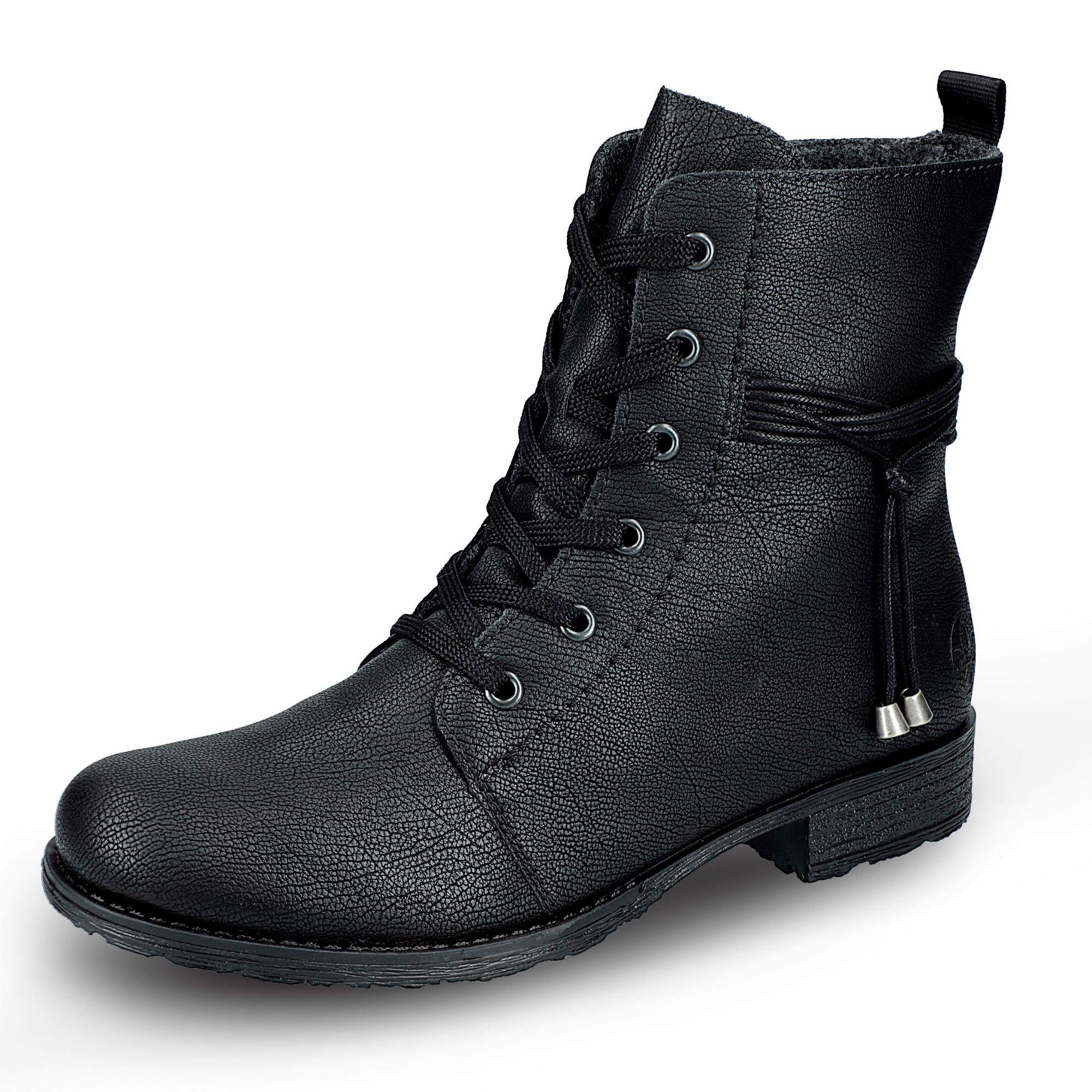 Rieker Herbst/Winter, Women’s Ankle Boots, Black (Schwarz 00), 3.5 UK (36 EU)