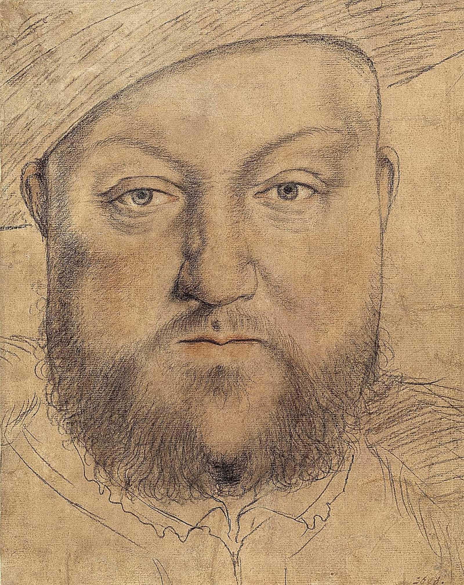 POSTERIIk Famous Animal Posters Vintage Picture Portrait of King Henry Viii by Hans Holbein the Younger Modern Wall Decor for Home Decor 60x90cm