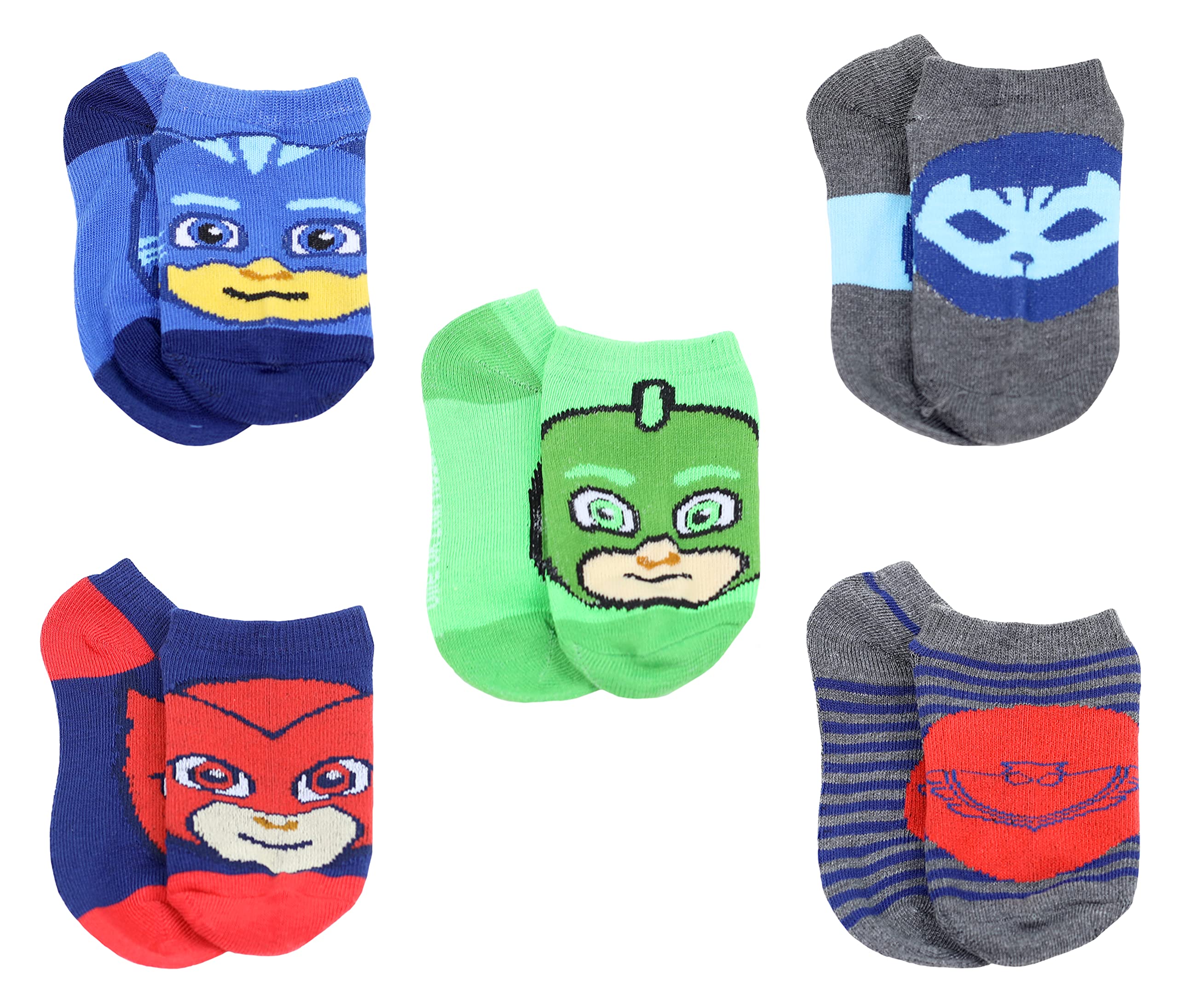 PJ Masks boys No Show Socks