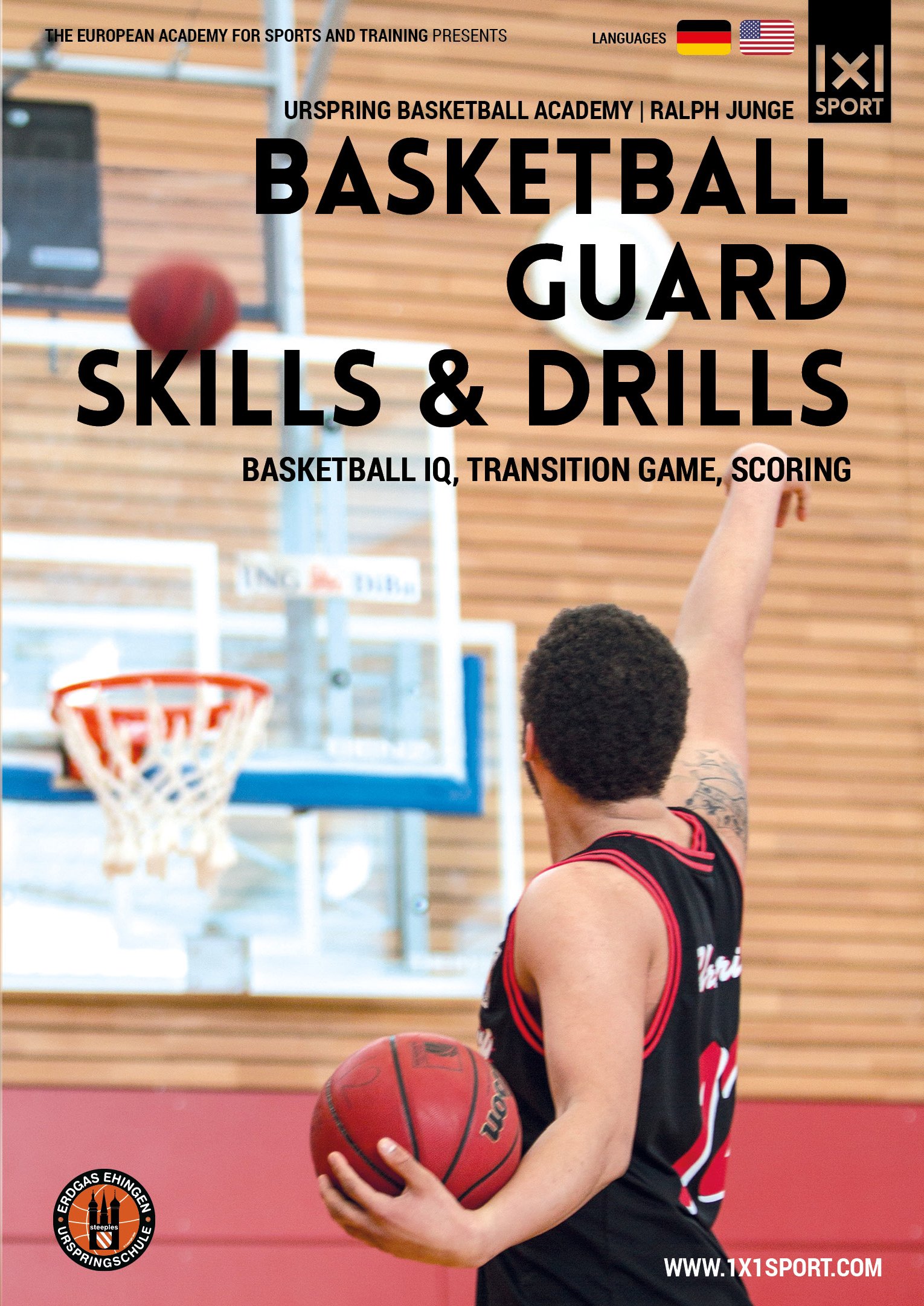 Baloncesto Guard Skills & Drills en DVD para entrenar en casa o la cancha