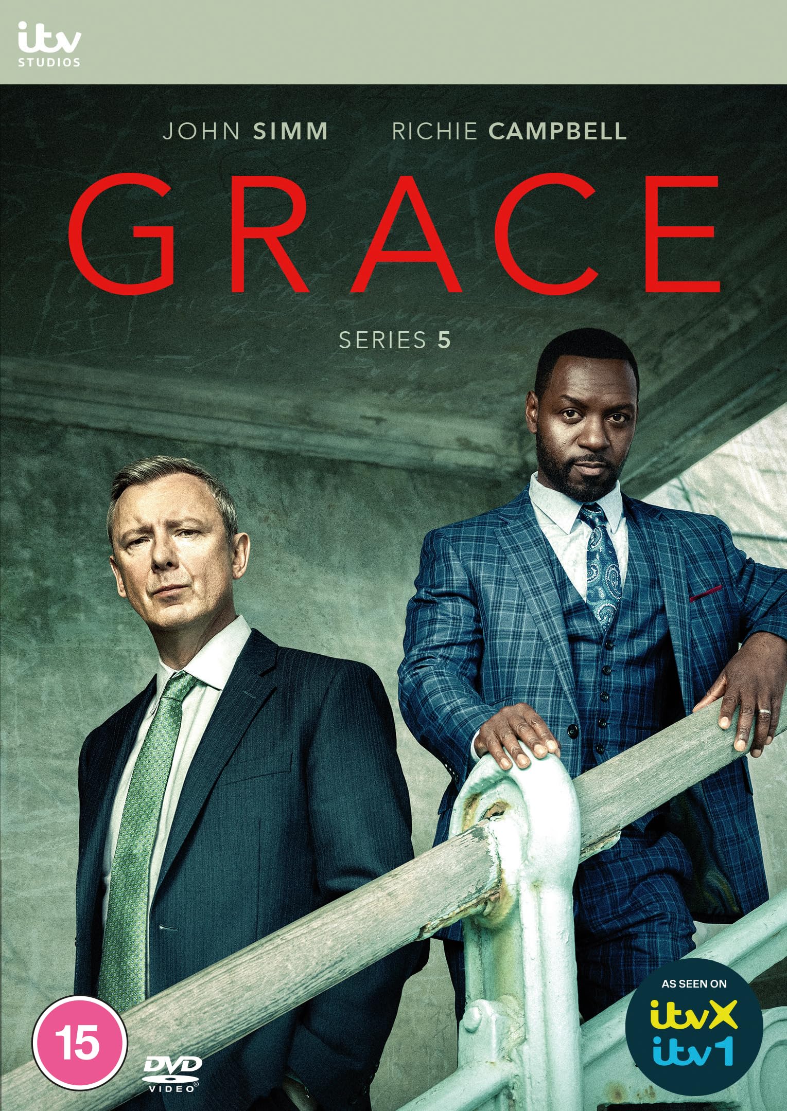 Grace: Series 5 [DVD]