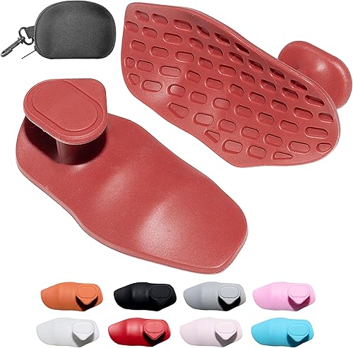 Agarres de silicona para levantamiento de pesas, guantes de entrenamiento para hombres, agarre antideslizante para entrenamiento de gimnasio para